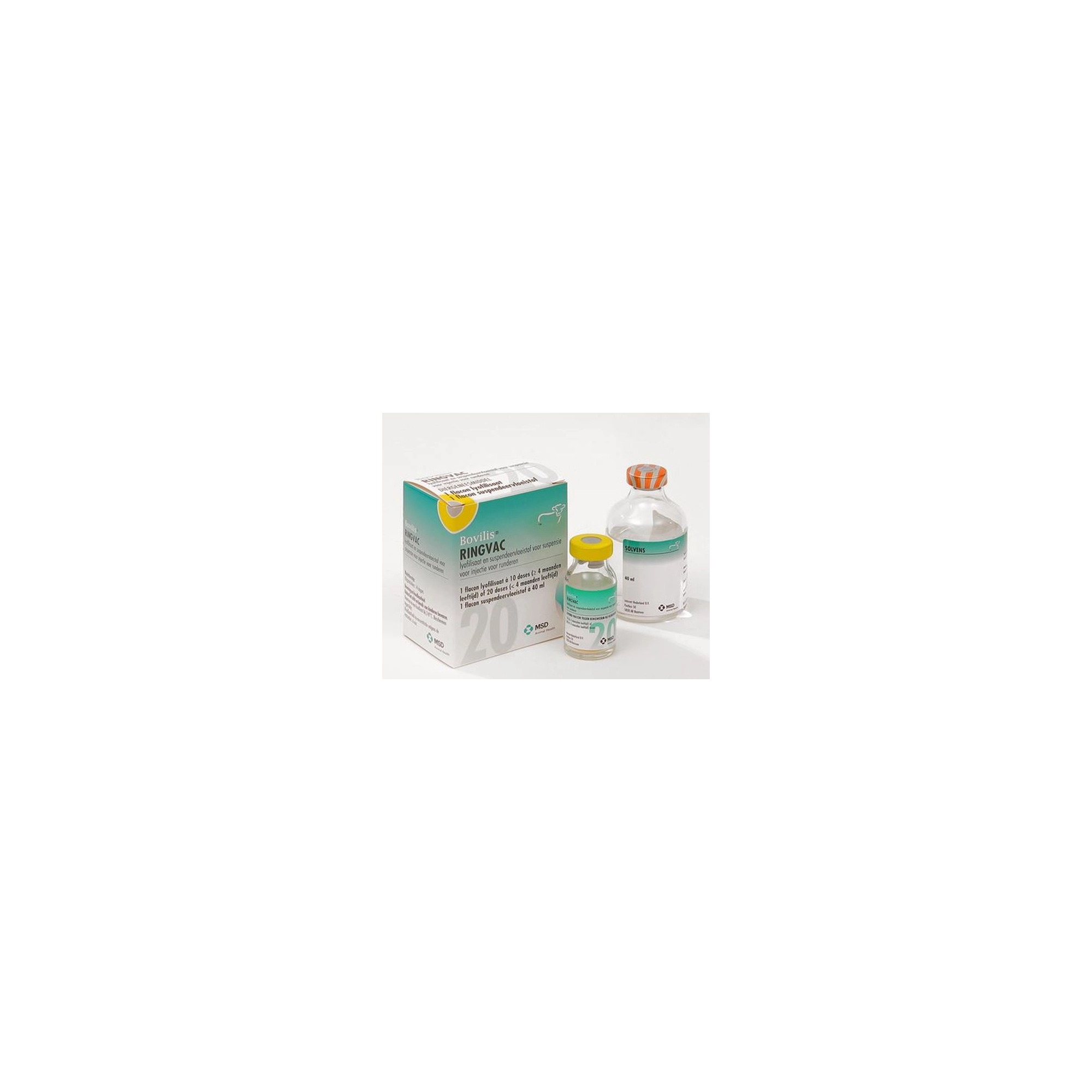 Bovilis Ringvac vakcina 20 adag 40 ml