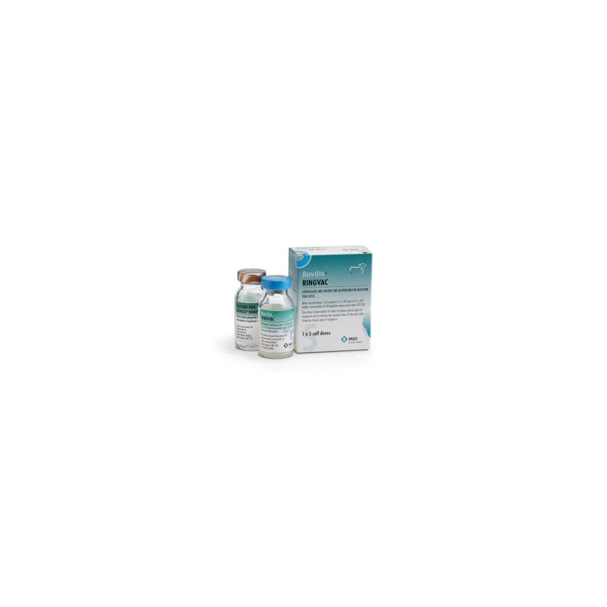 Bovilis Ringvac vakcina 5 adag 10 ml
