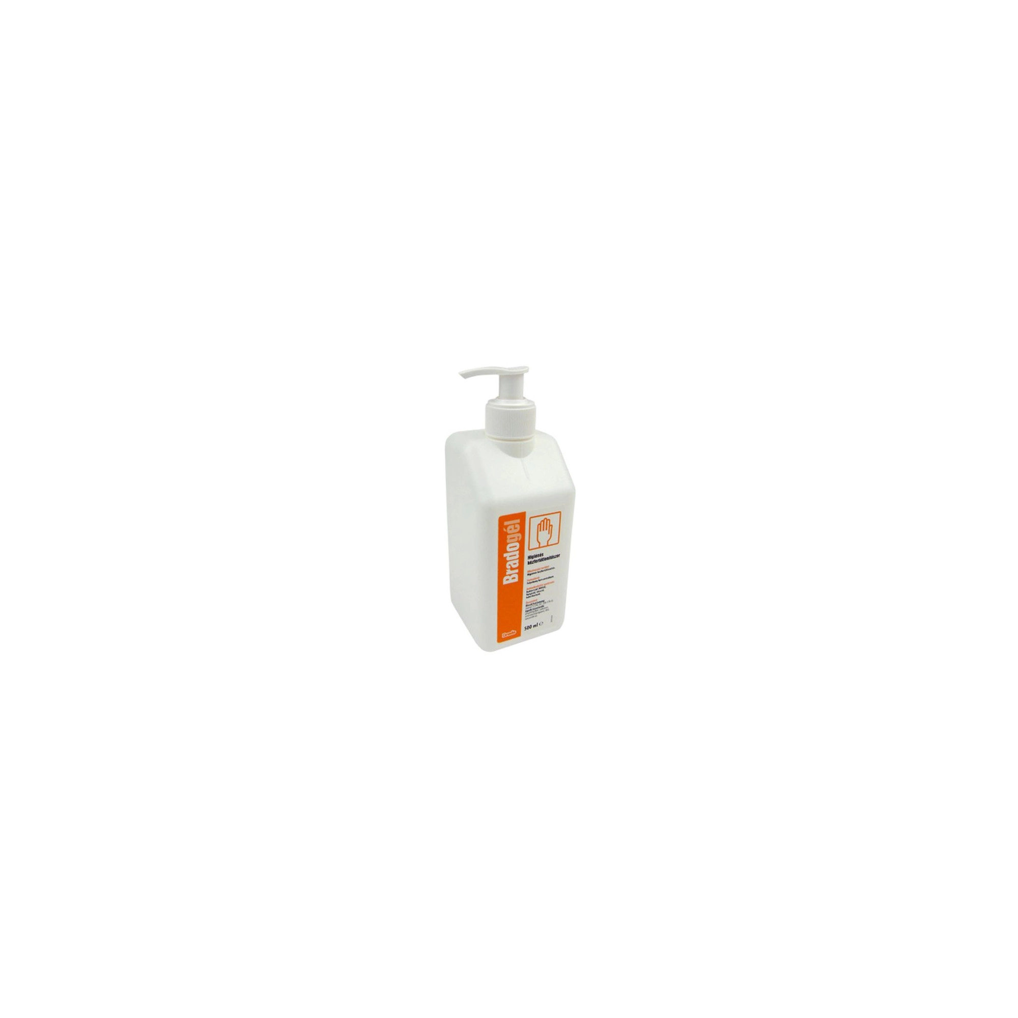Bradogél kézfertőtlenítő pumpás 500 ml