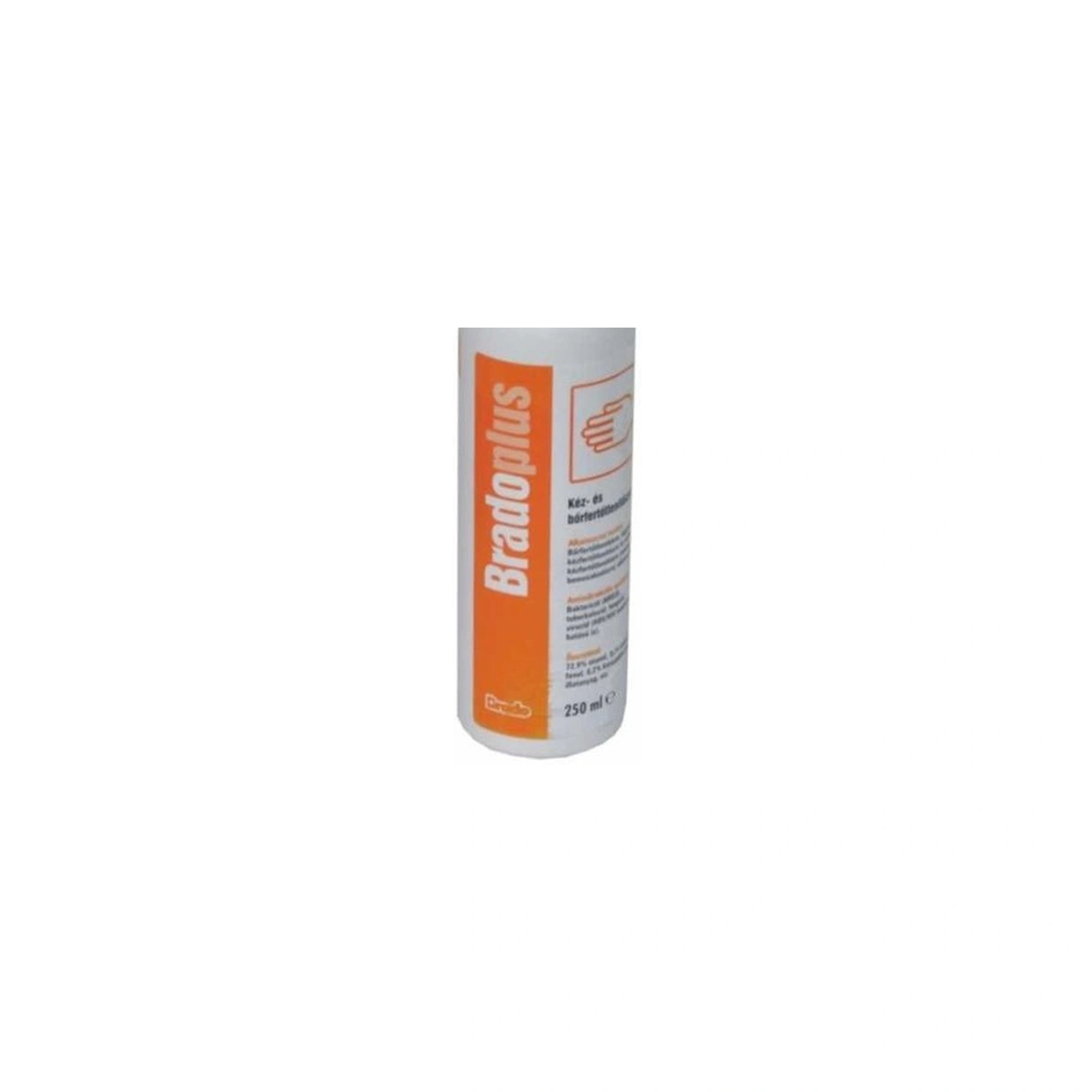 Bradoplus kéz- és bőrfertőtlenítő pumpás 250 ml
