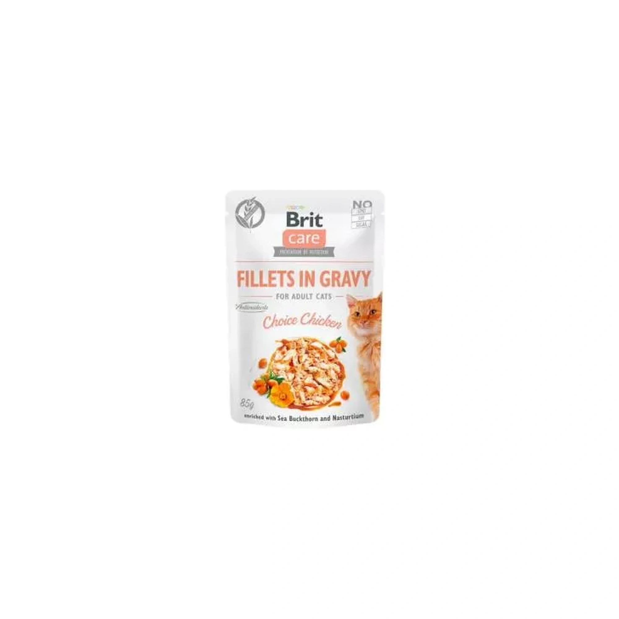 Brit Care Cat alutasak csirke szószban 85g