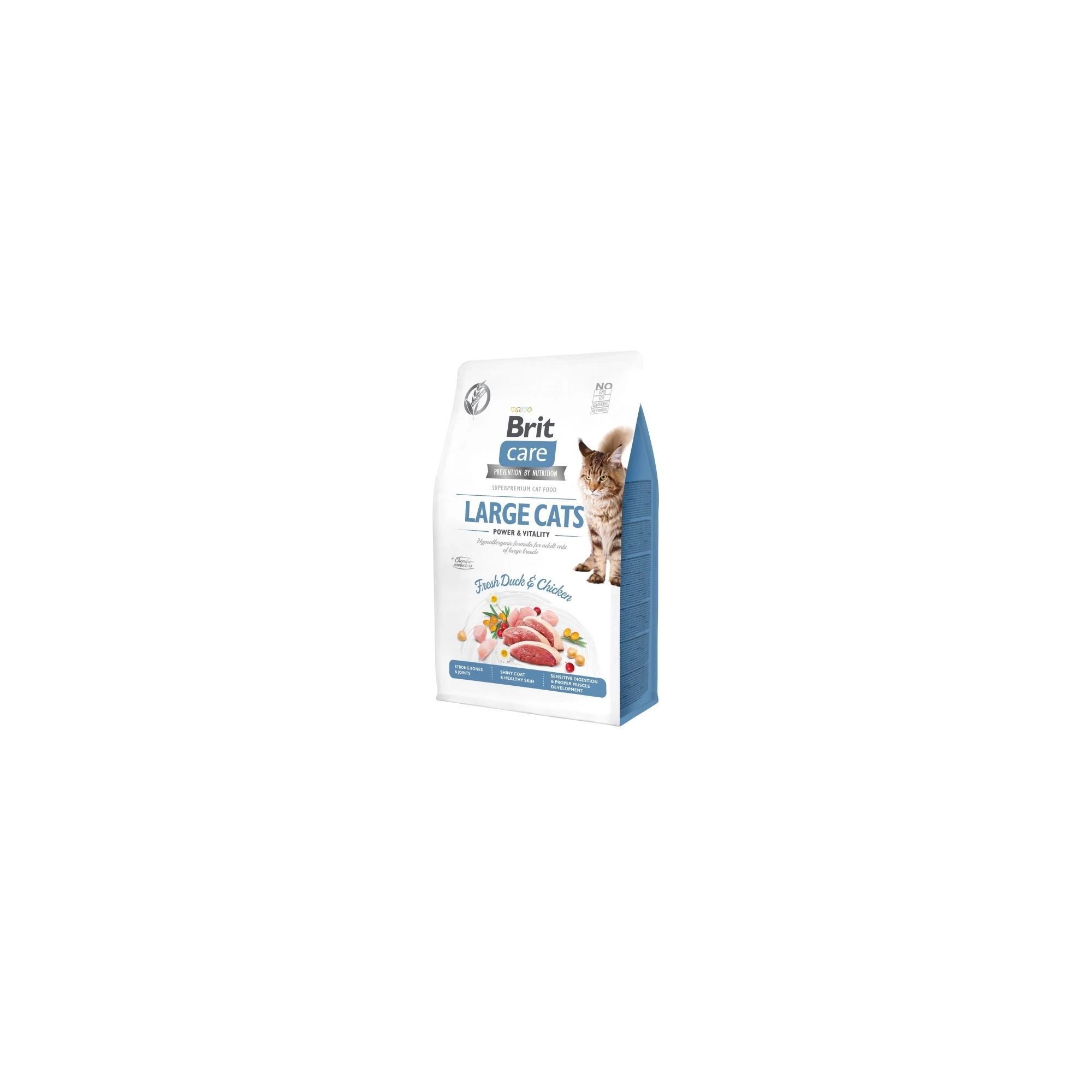 Brit Care Cat Grain Free Adult Large Cats macskatáp 0,4kg