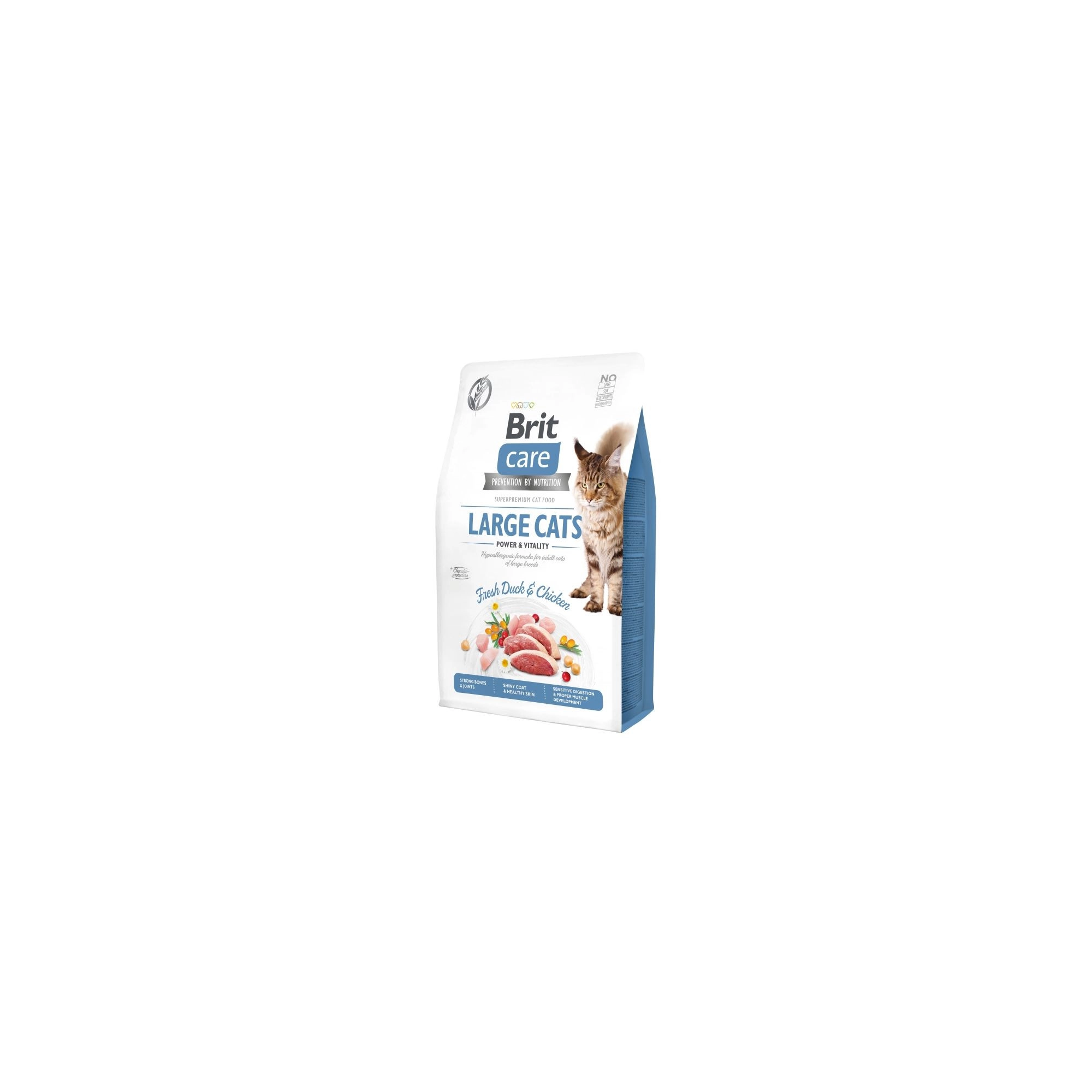 Brit Care Cat Grain Free Adult Large Cats macskatáp 2kg