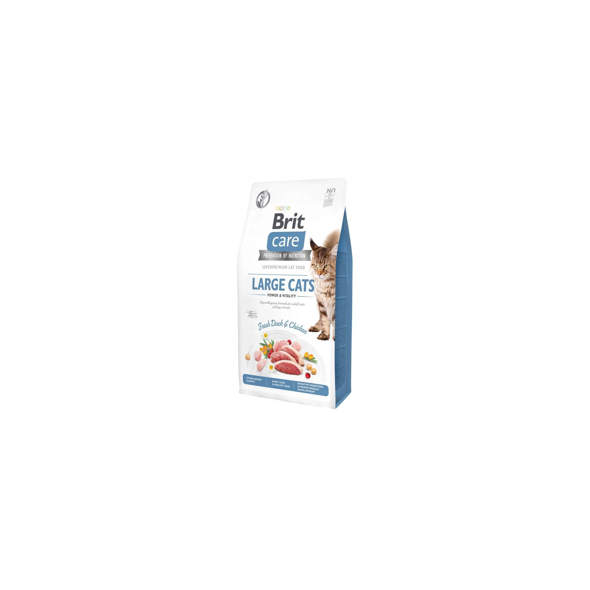 Brit Care Cat Grain Free Adult Large Cats macskatáp 7kg