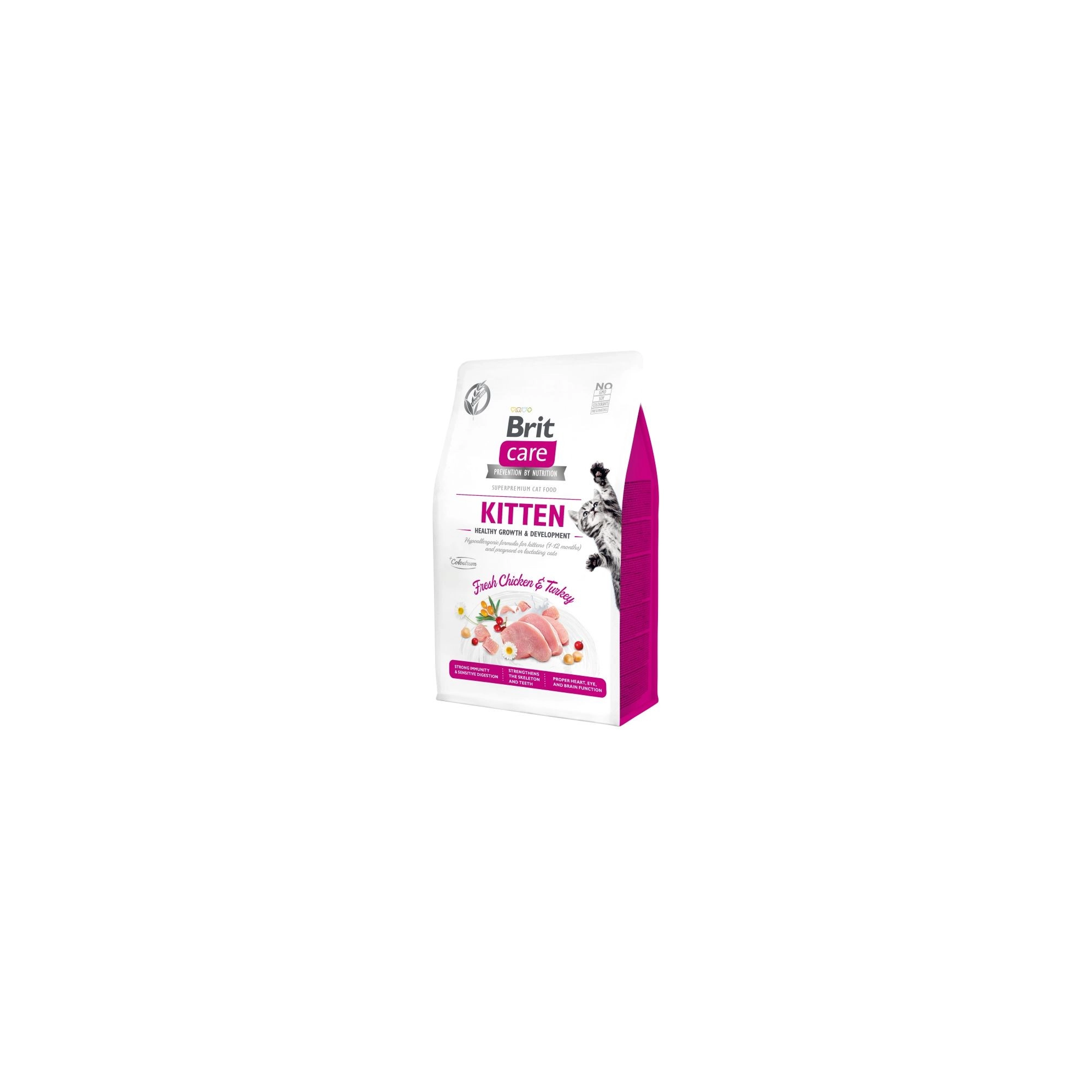 Brit Care Cat Grain Free Kitten macskatáp 0,4kg