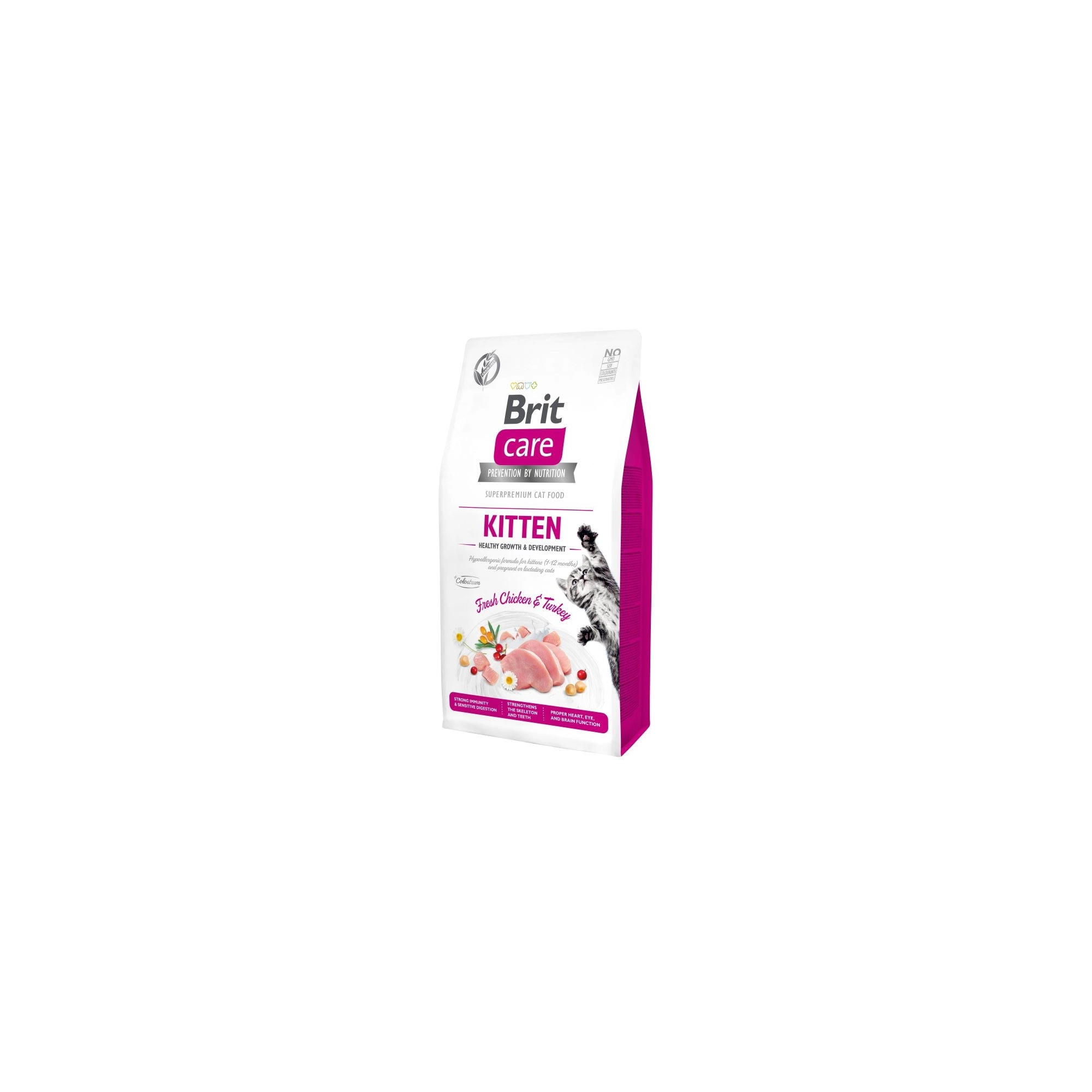 Brit Care Cat Grain Free Kitten macskatáp 7kg