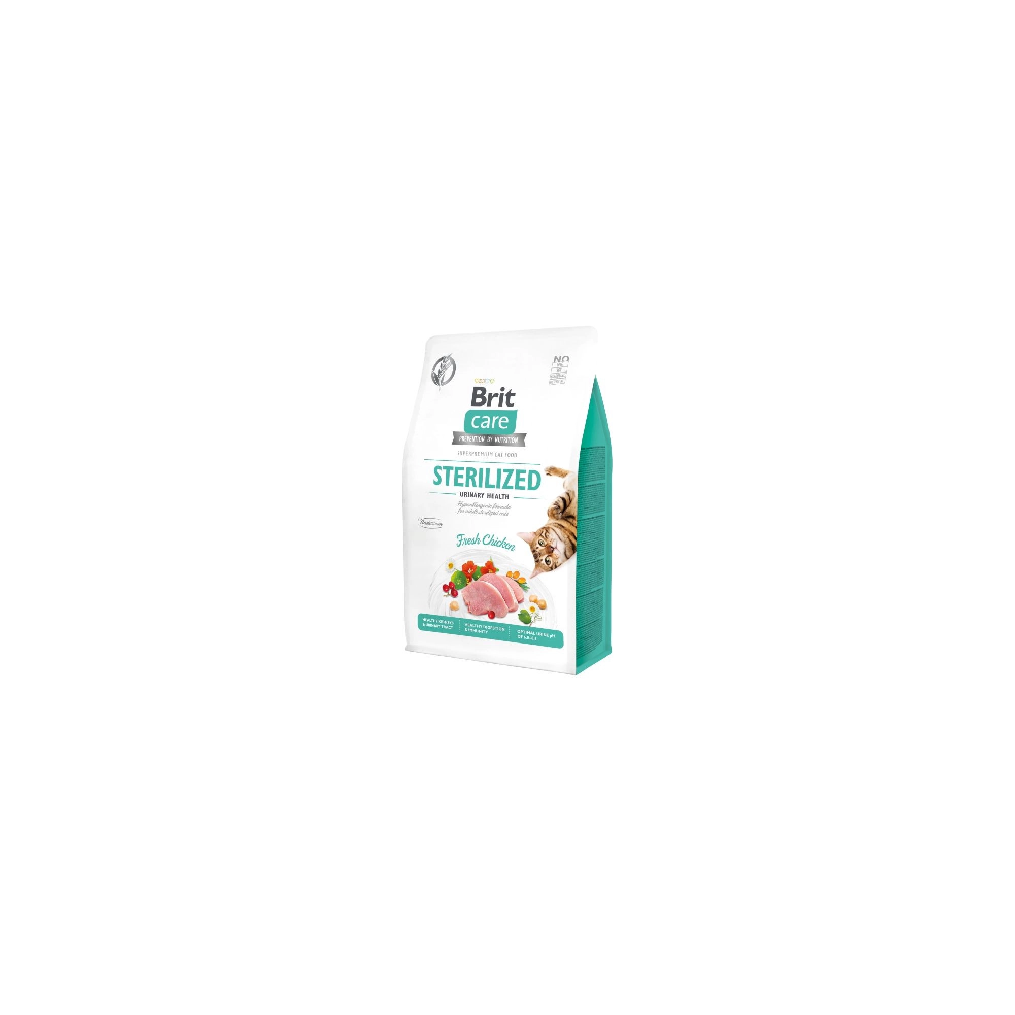 Brit Care Cat Grain Free Sterilized Urinary macskatáp 0,4kg