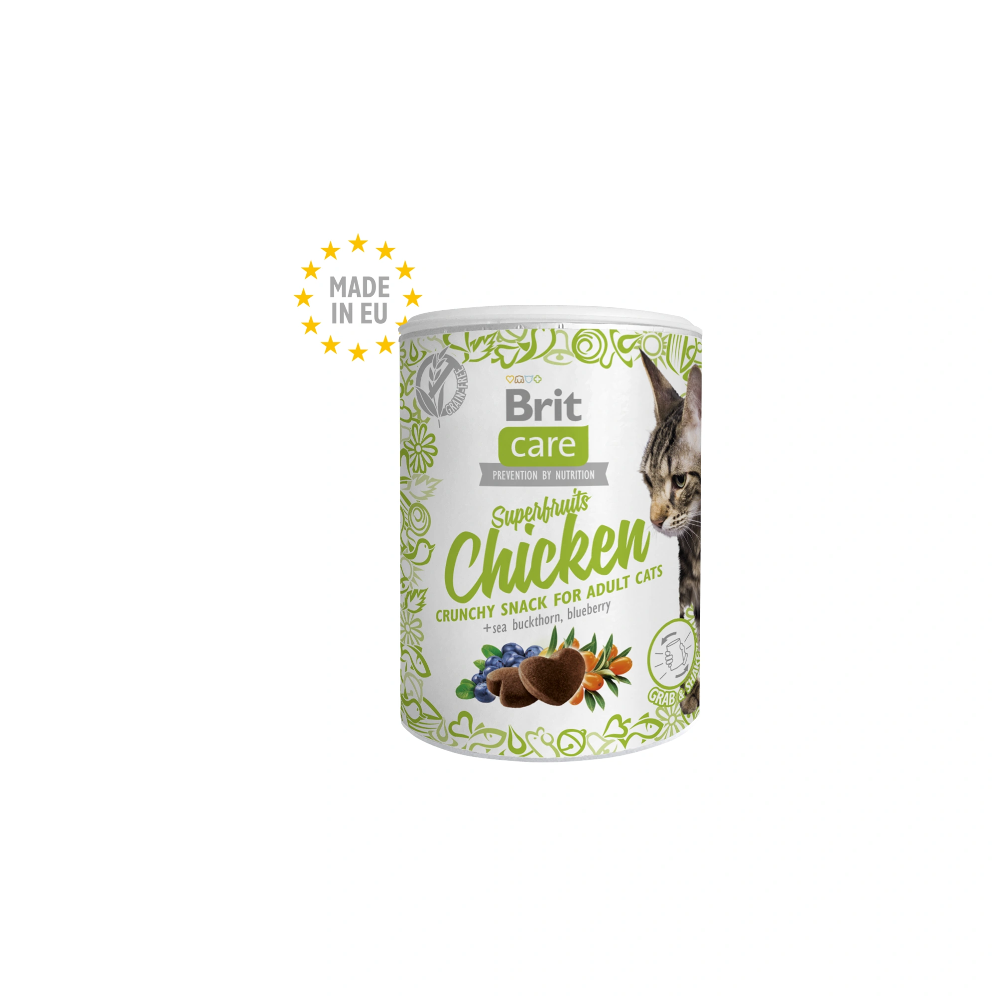 -Brit Care Cat Snack Superfruits Chicken 100 g