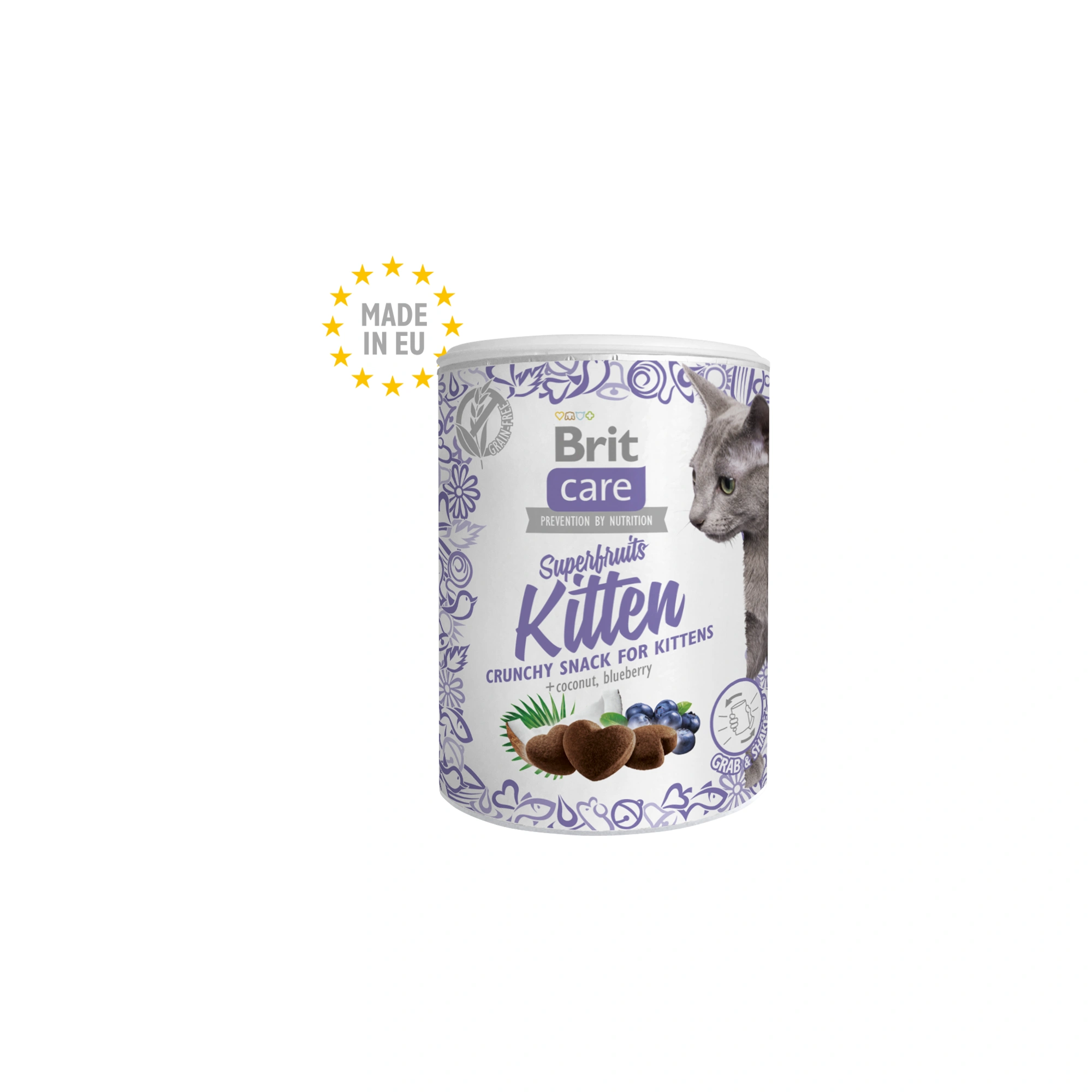 -Brit Care Cat Snack Superfruits Kitten 100 g