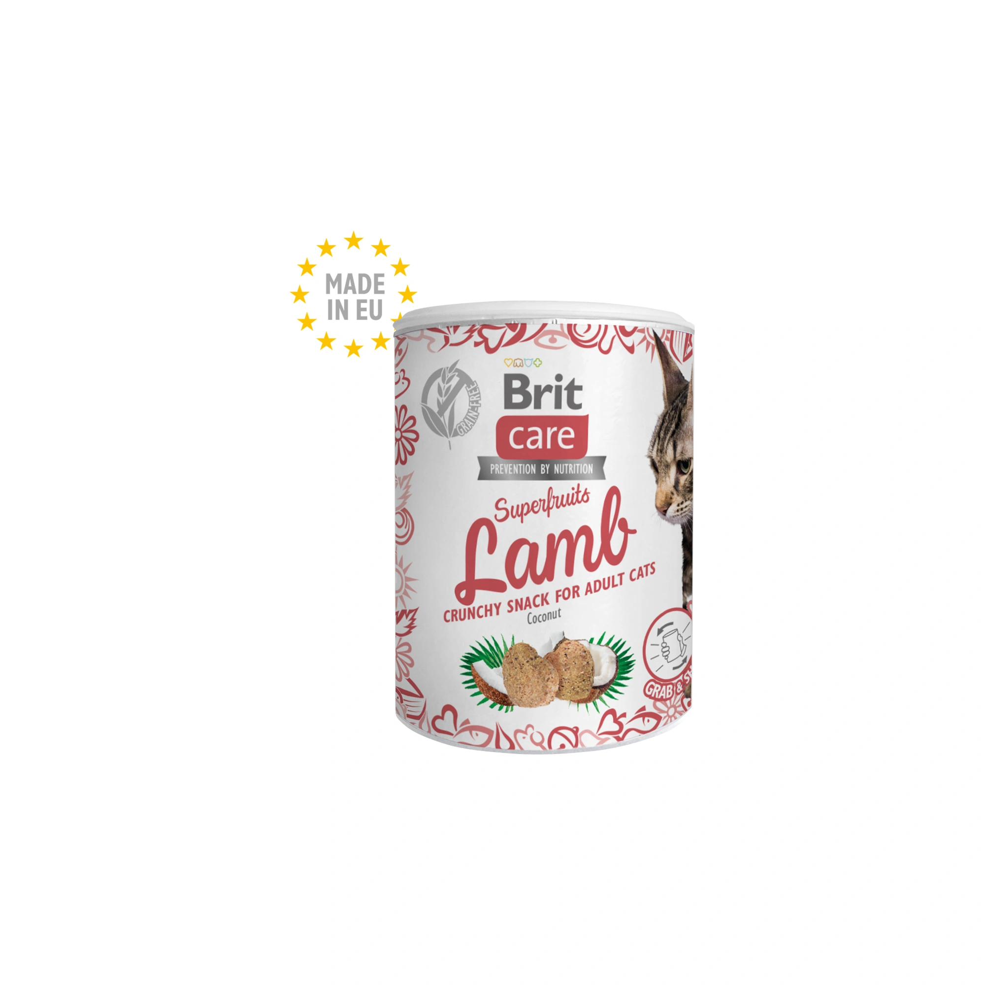 -Brit Care Cat Snack Superfruits Lamb 100 g