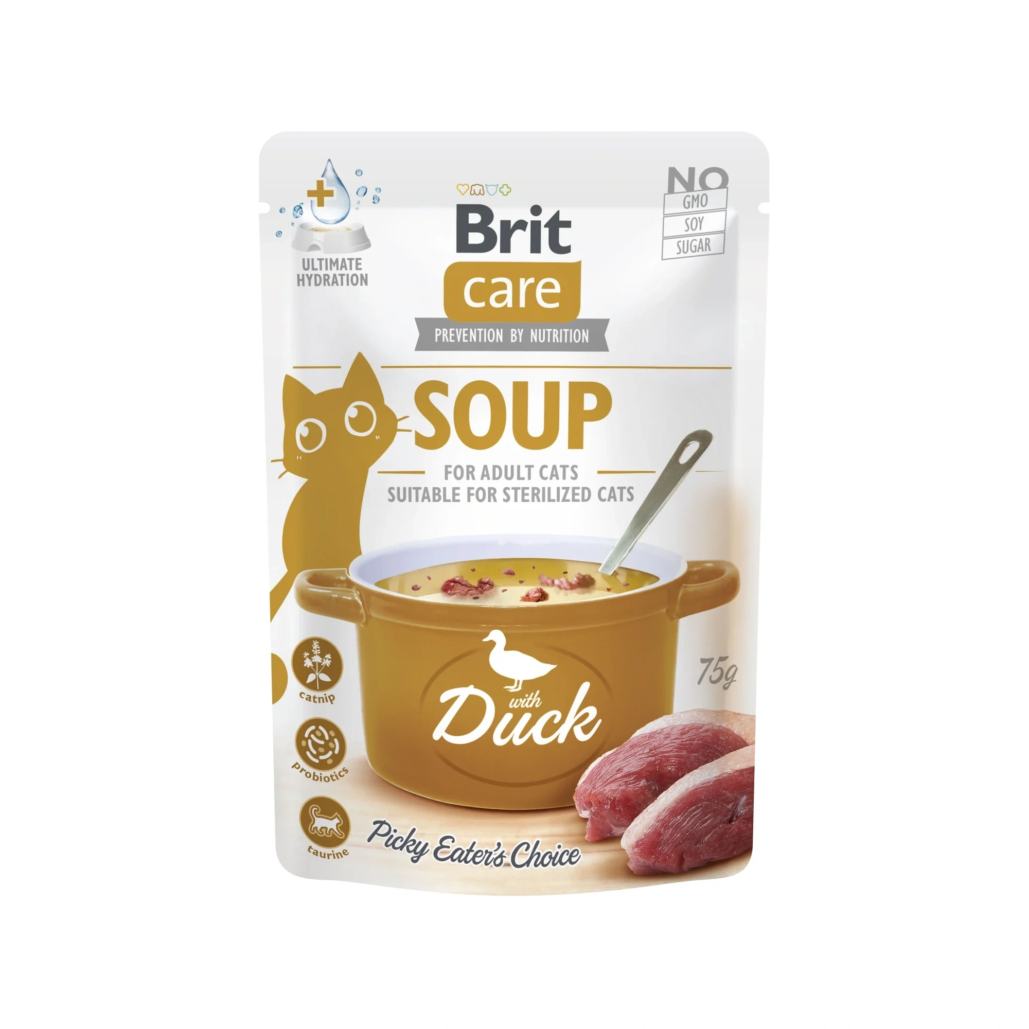 -Brit Care Cat Soup Duck 75 g