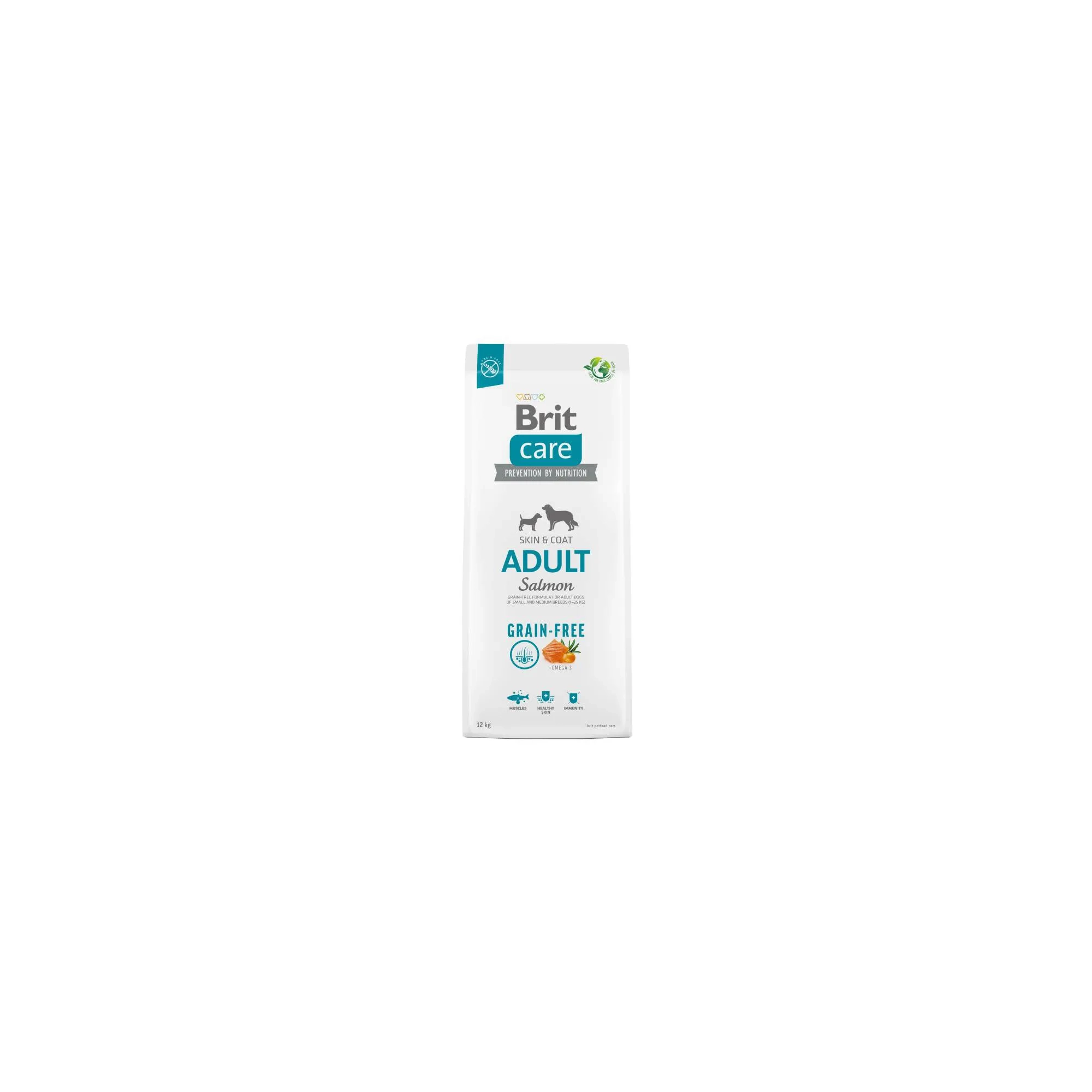Brit Care Dog Grain-free Adult lazac, burgonya 12kg