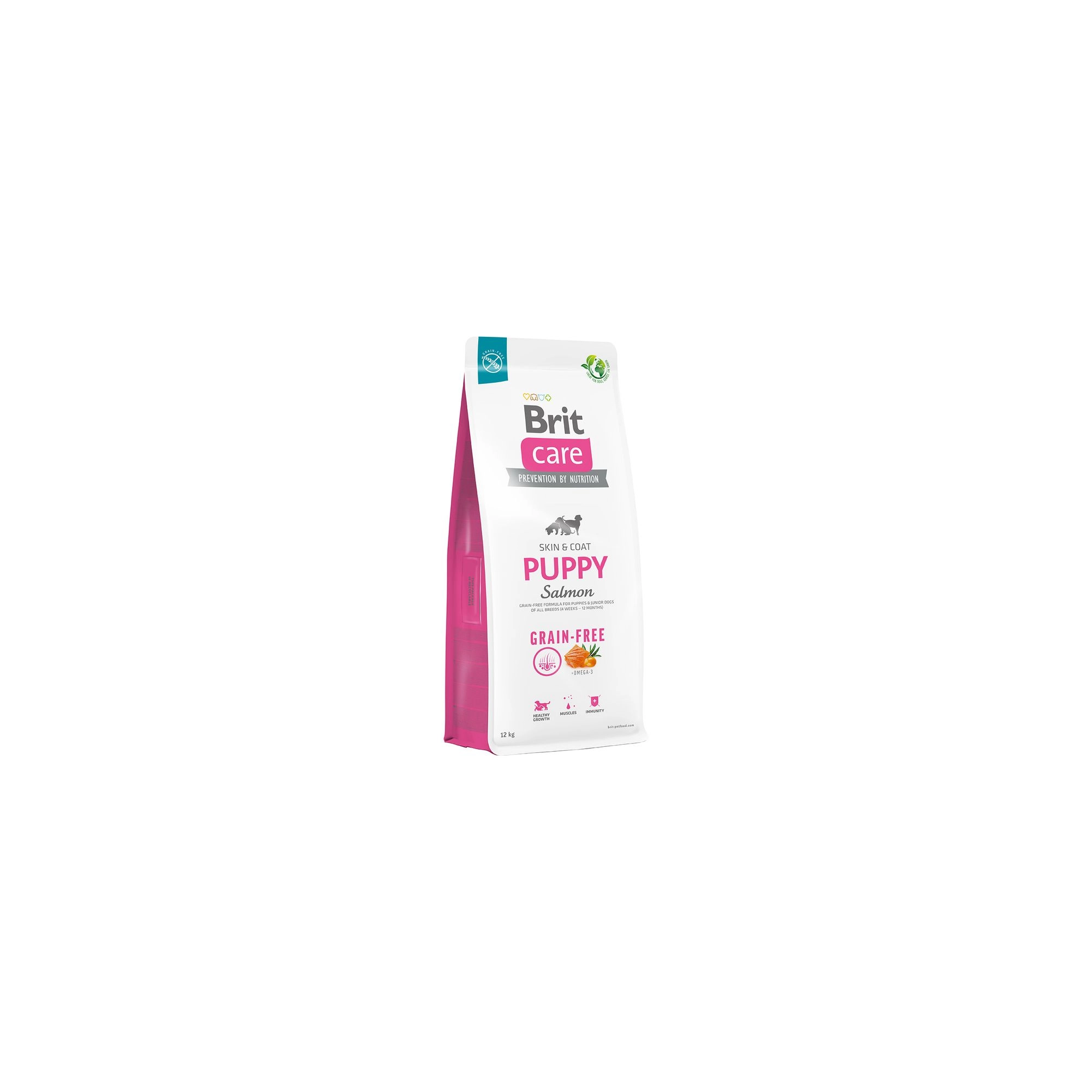 Brit Care Dog Grain-free Puppy Salmon & Potato kutyatáp 12kg