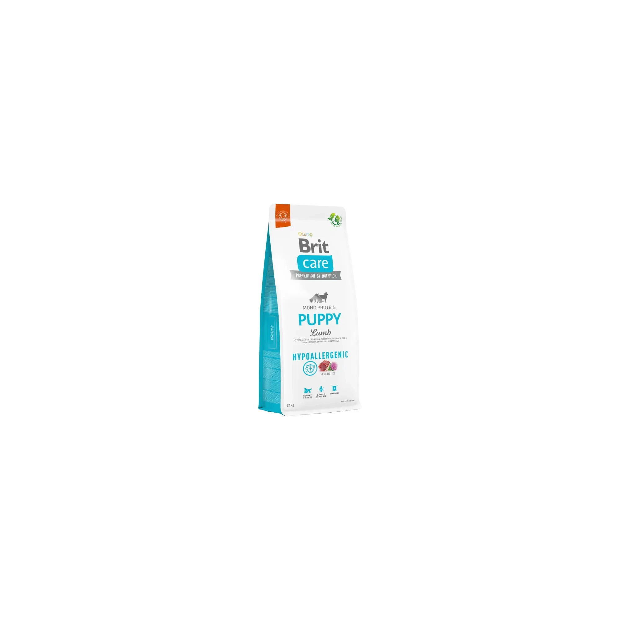 Brit Care Dog Hypoallergenic Puppy Lamb & Rice kutyatáp 3kg