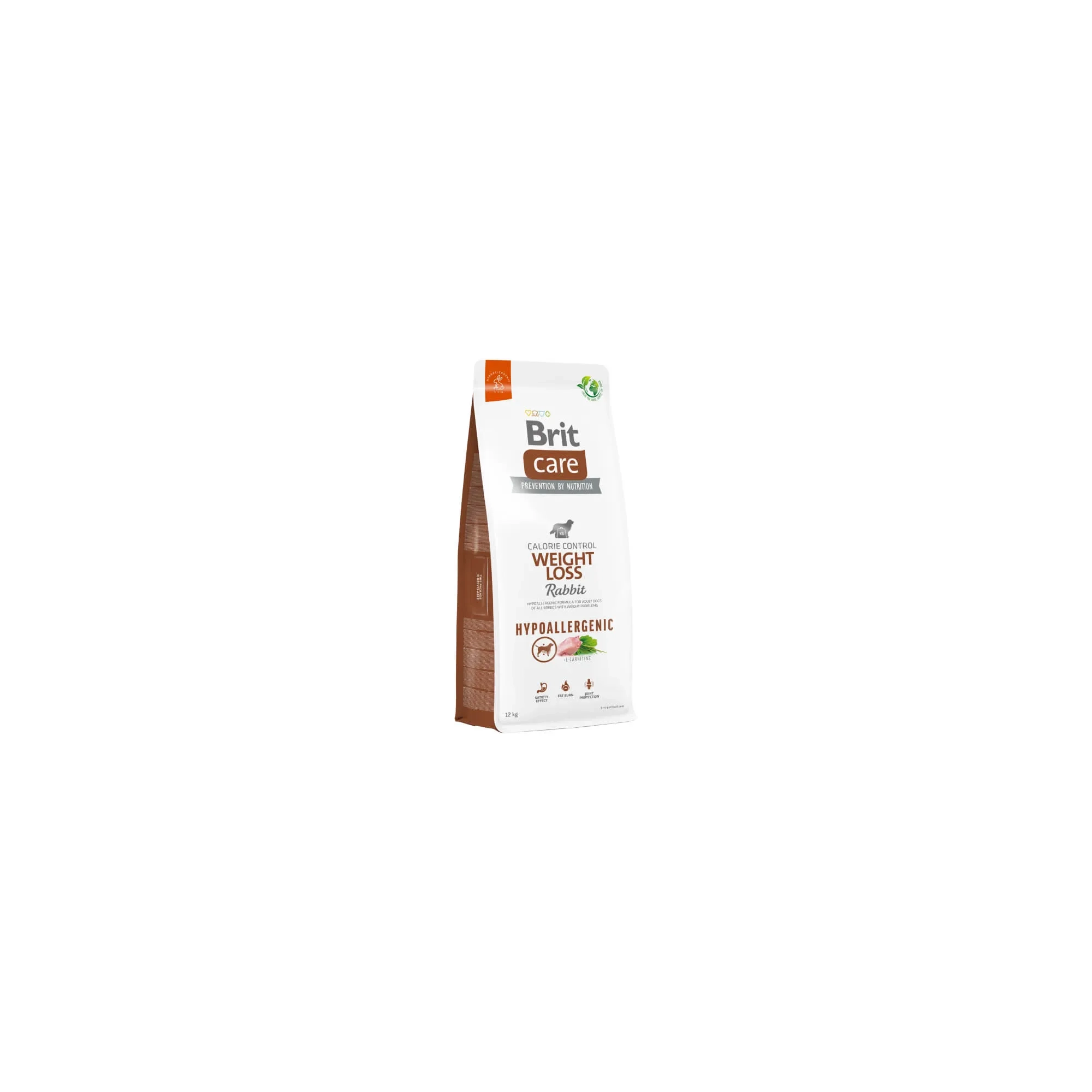 Brit Care Dog Hypoallergenic Weight Loss Rabbit & Rice kutyatáp 3kg