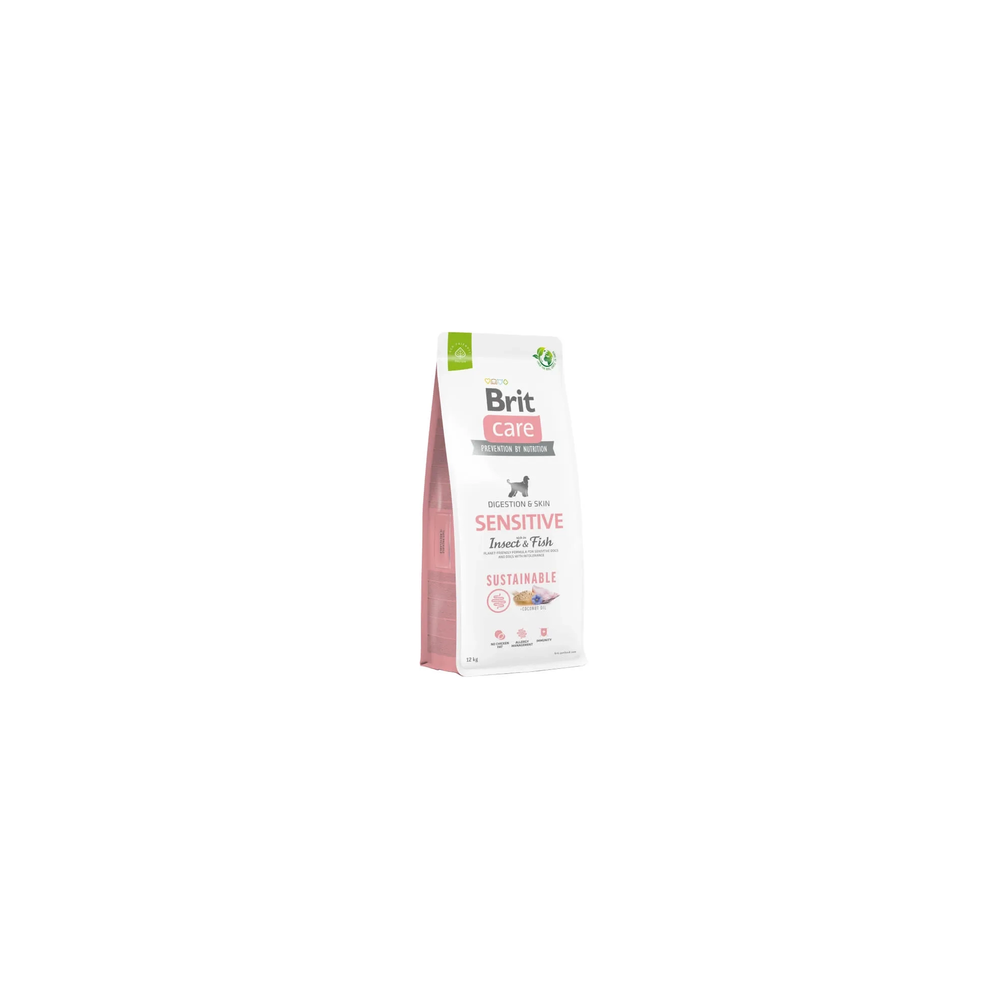 Brit Care Dog Sustainable Sensitive Insect & Fish kutyatáp 1kg