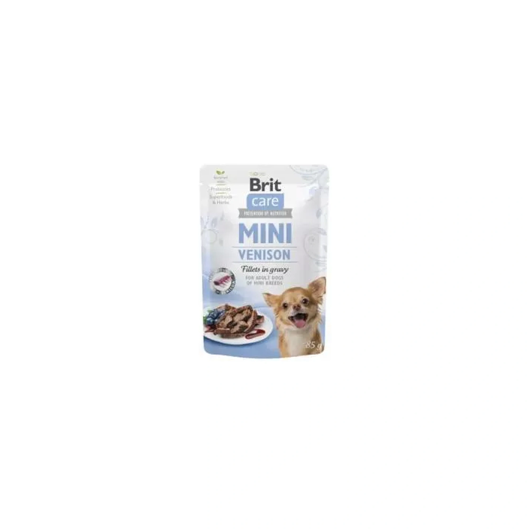 Brit Care Mini alutasakos nedvestáp vadhús szószban 85g