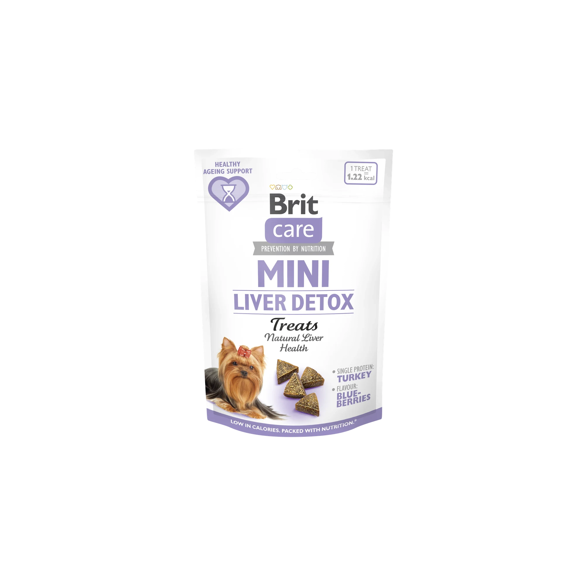 Brit Care Mini Treats Liver Detox 50g