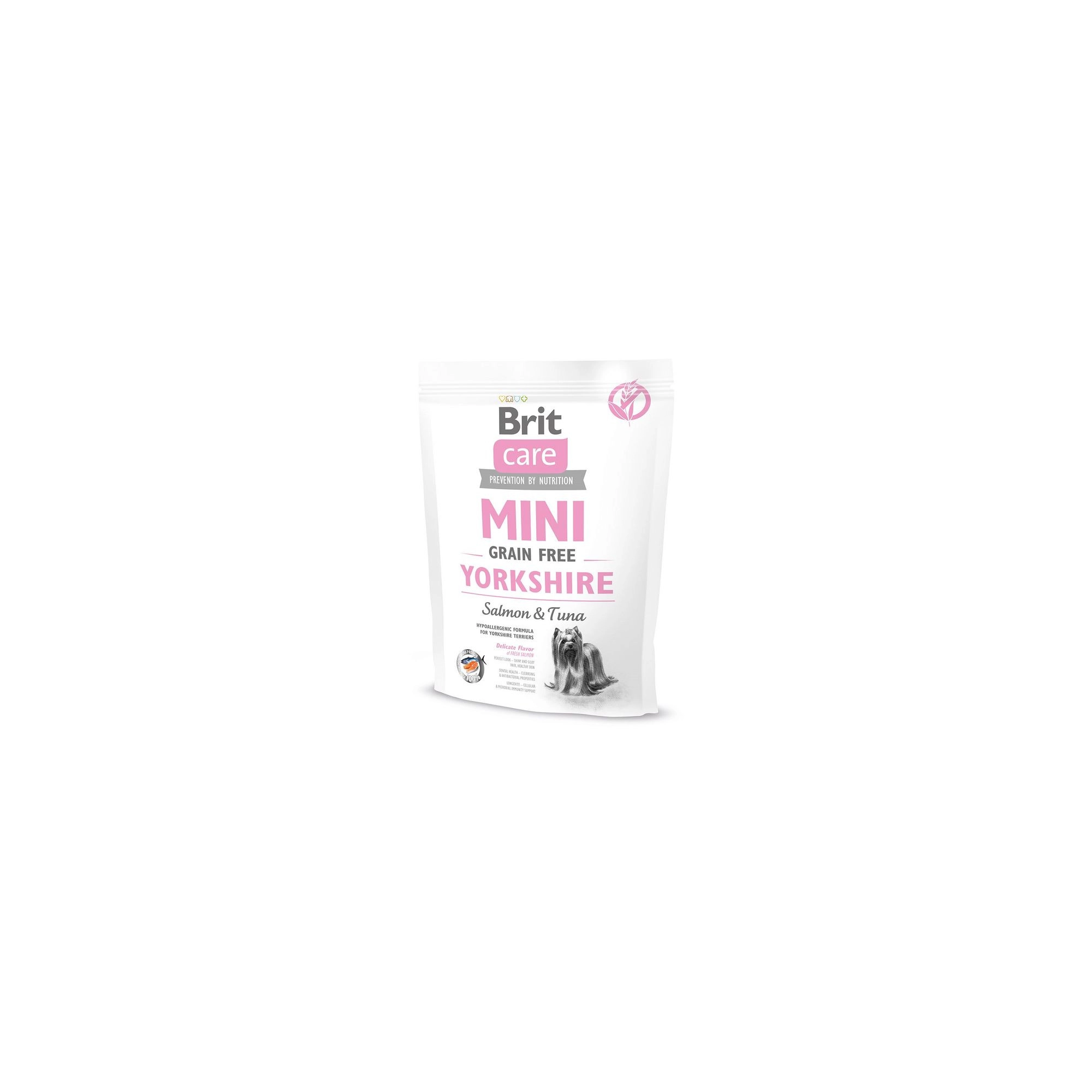 Brit Care Mini Yorkshire kutyatáp 0,4kg