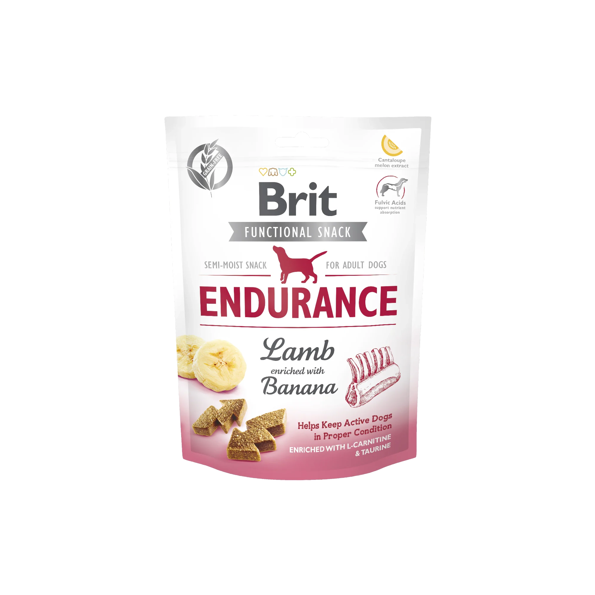 Brit Functional Snack Endurance Lamb jutalomfalat 150g