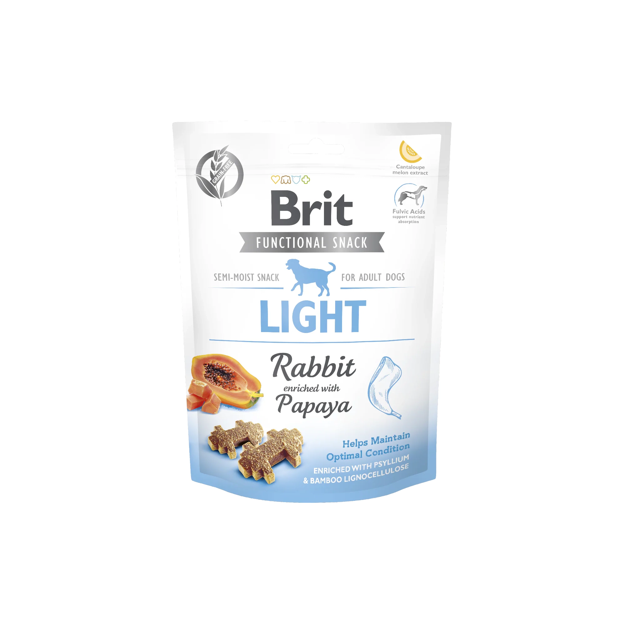 Brit Functional Snack Light Rabbit jutalomfalat 150g