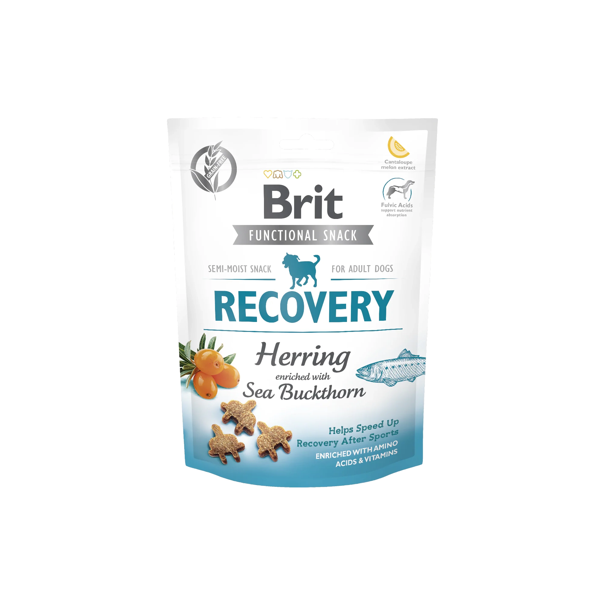 Brit Functional Snack Recovery Herring jutalomfalat 150g