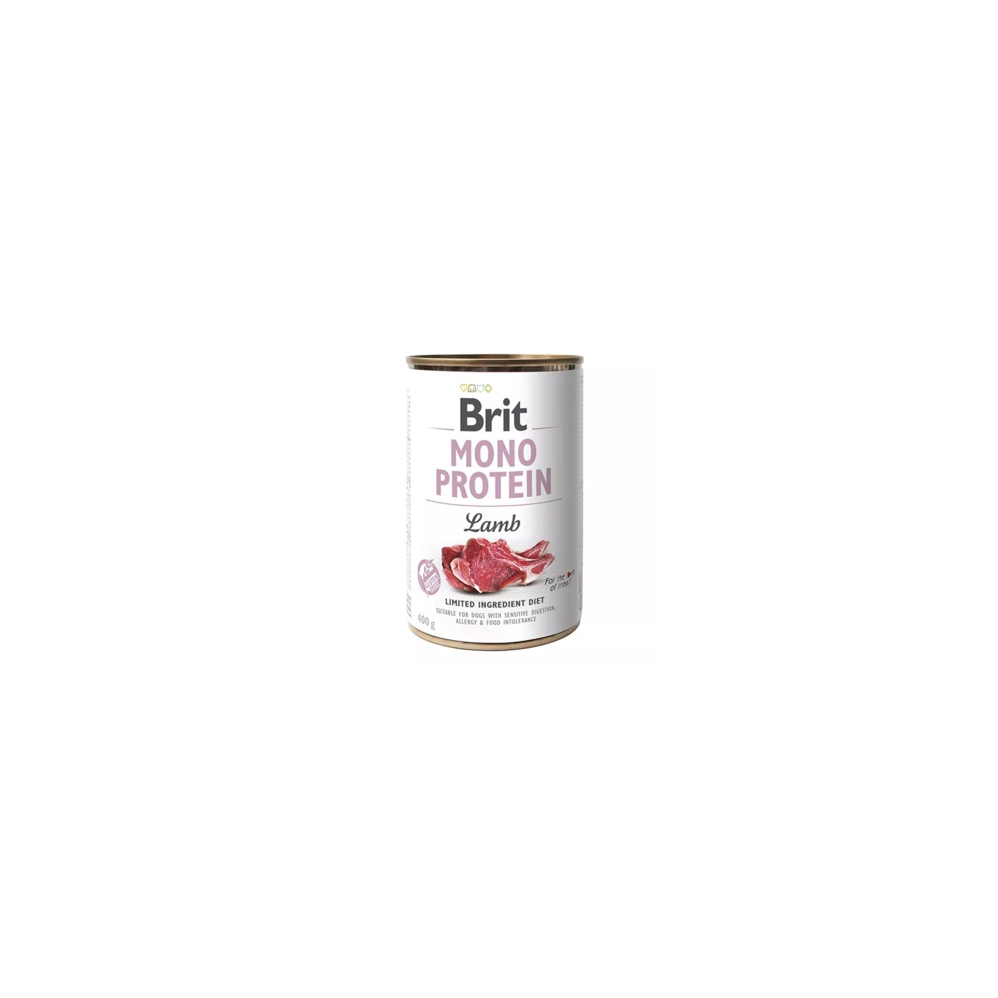Brit Mono Protein Bárány 400g
