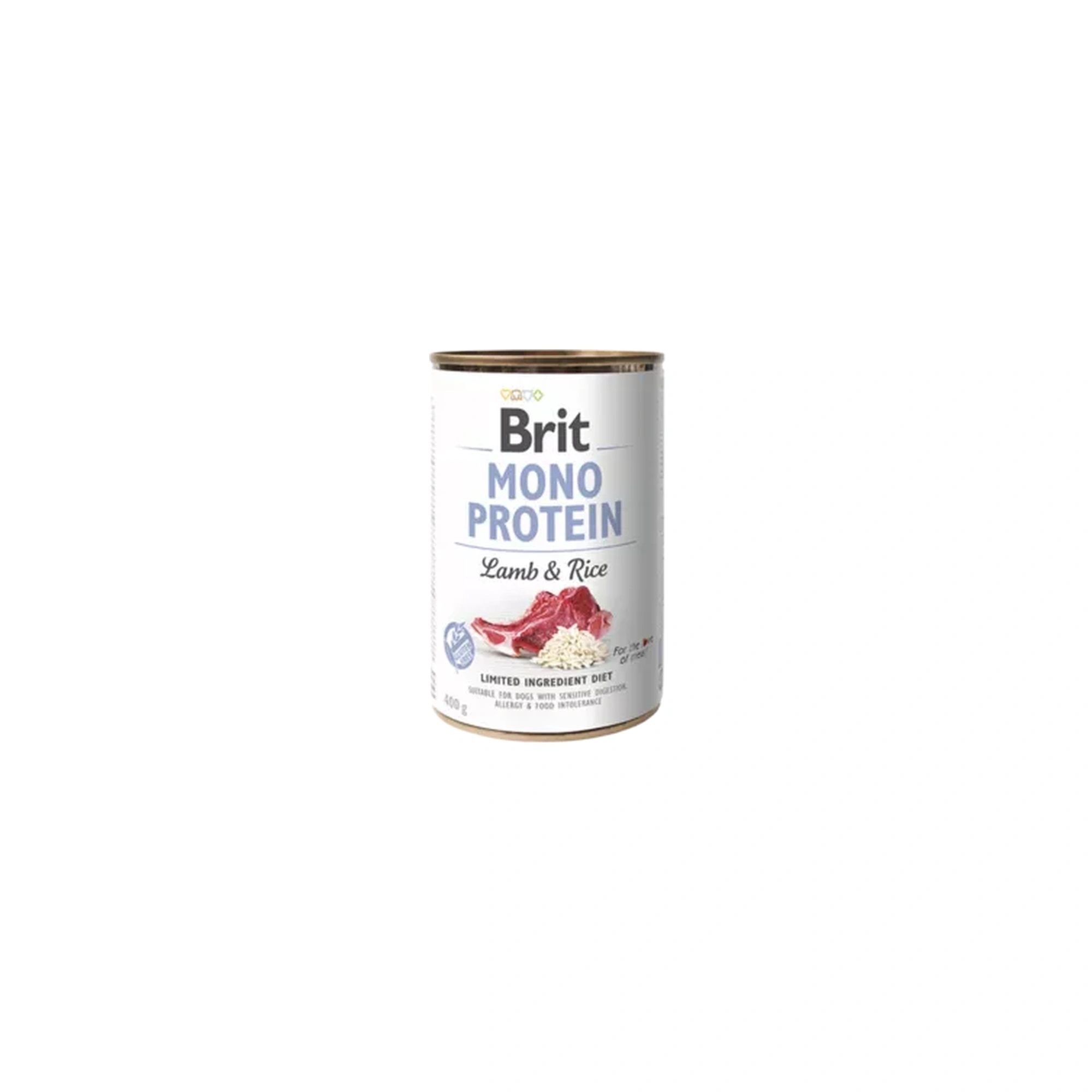 Brit Mono Protein Bárány/rizs 400g