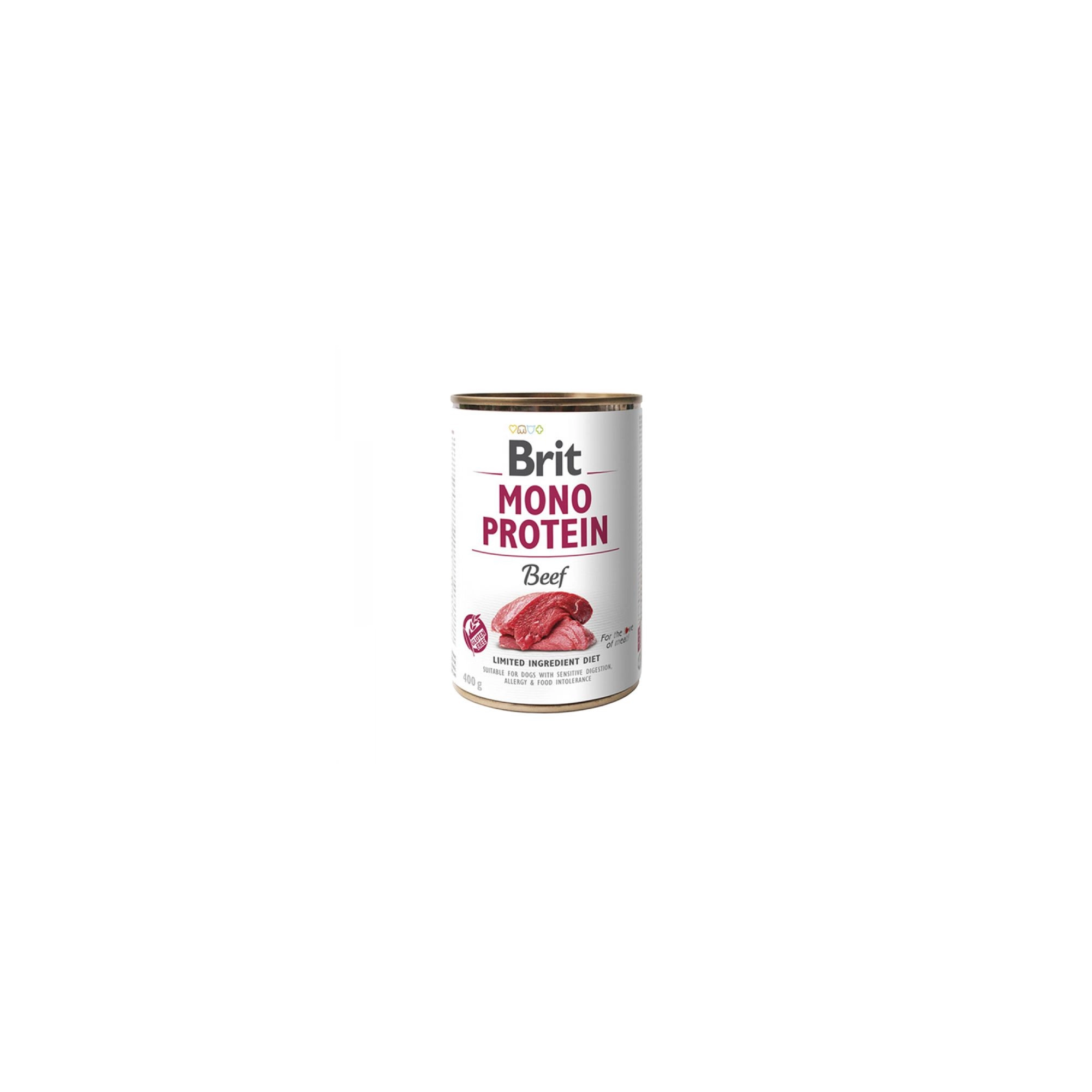 Brit Mono Protein Marha/barna rizs 400g
