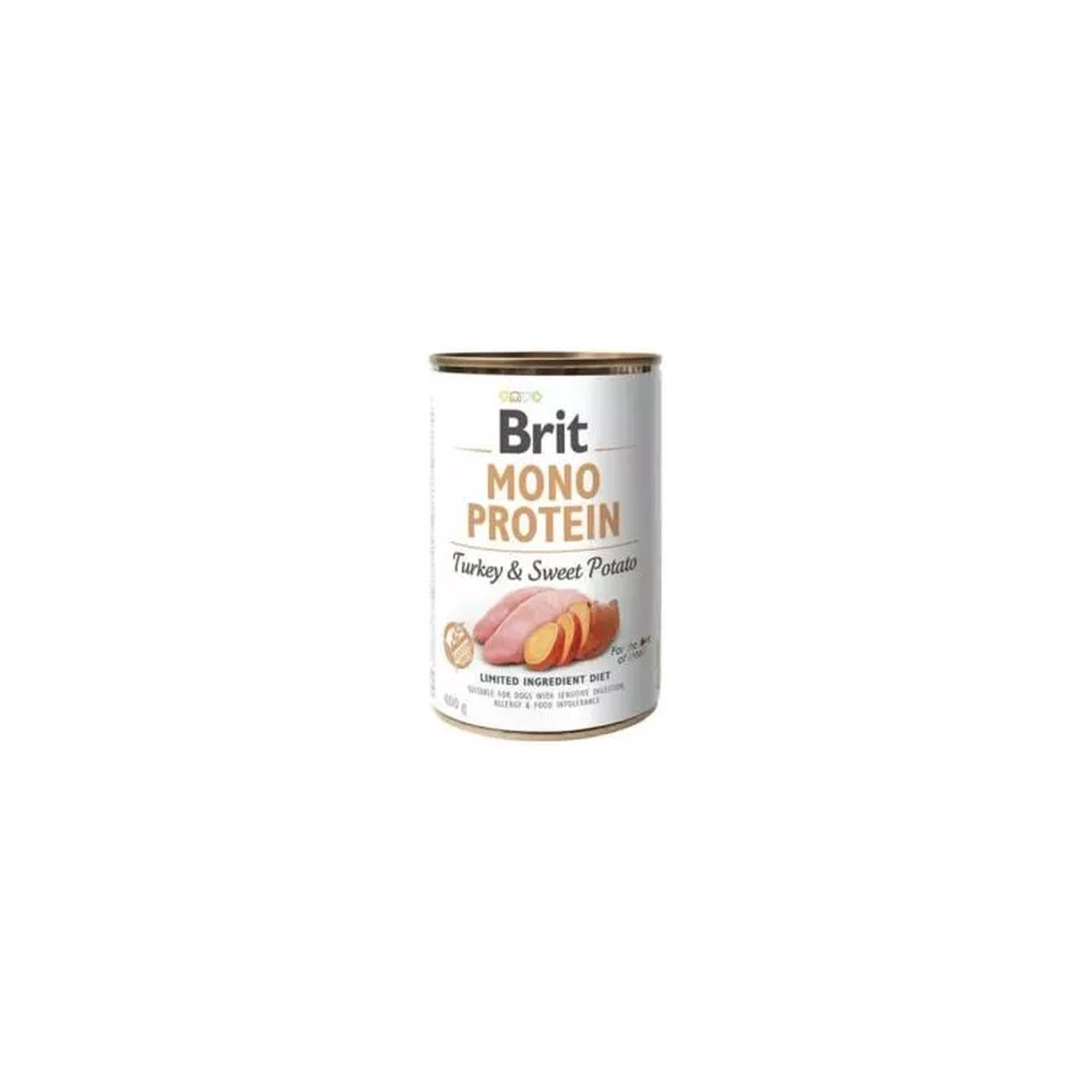 Brit Mono Protein Pulyka/édesburgonya 400 g