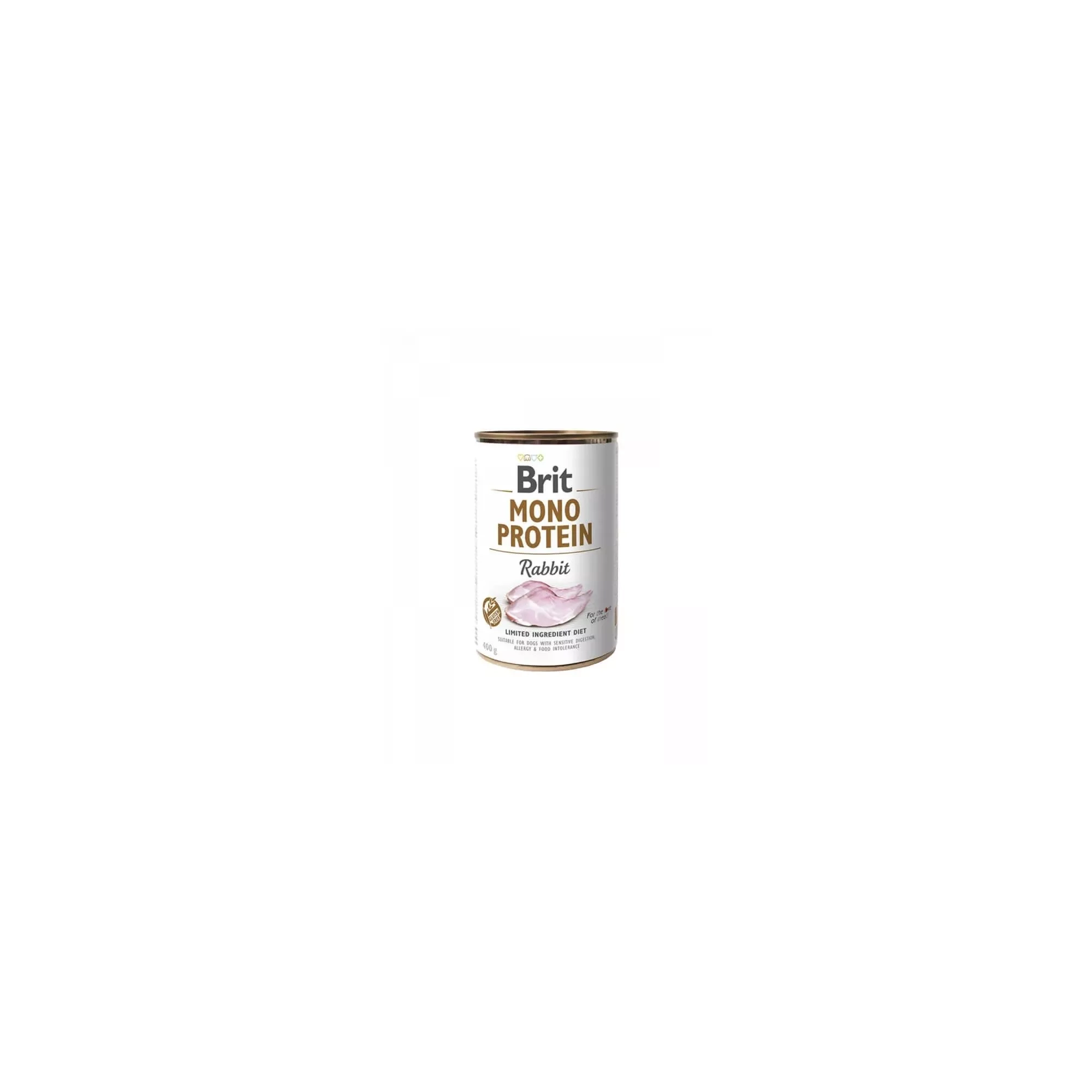Brit Mono Protein Nyúl 400g