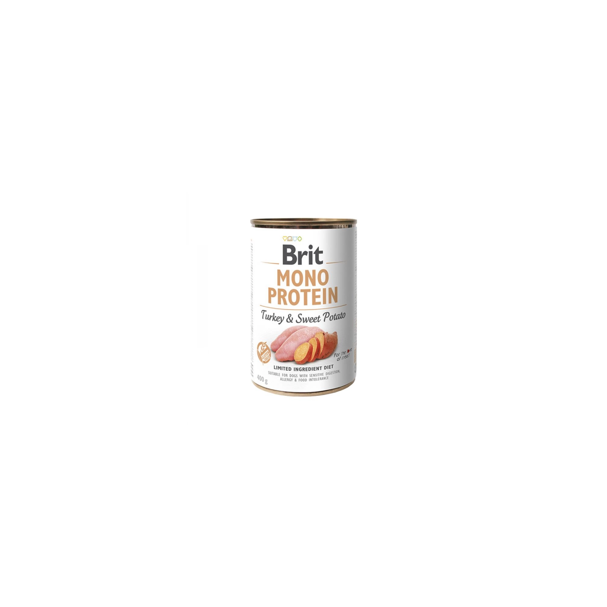 Brit Mono Protein Pulyka/édesburgonya 400 g
