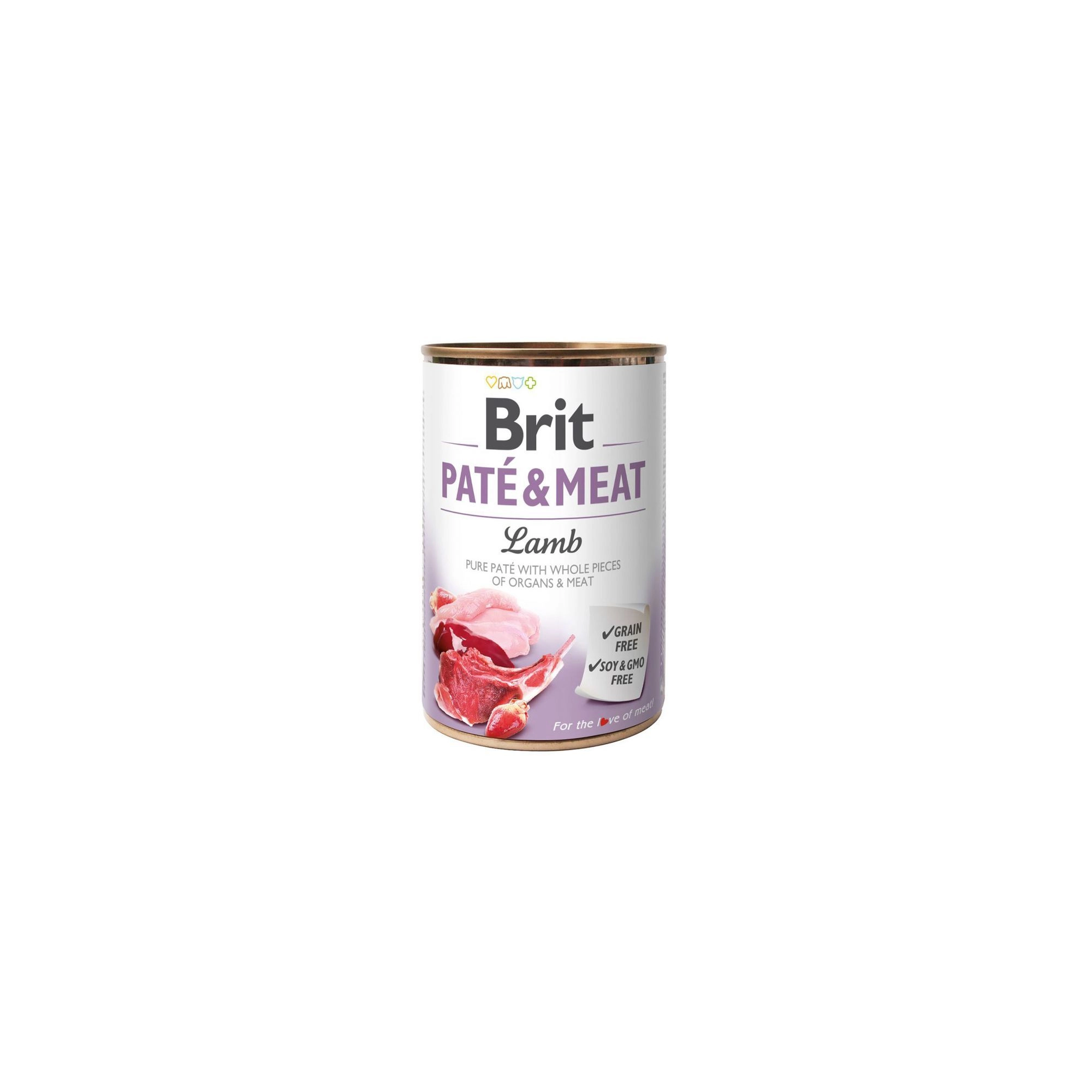 Brit Paté & Meat Bárány 400g