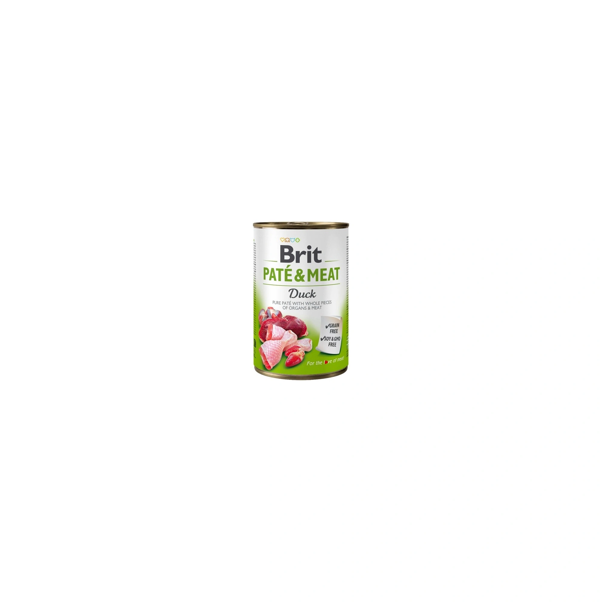 Brit Paté & Meat Kacsa 400g