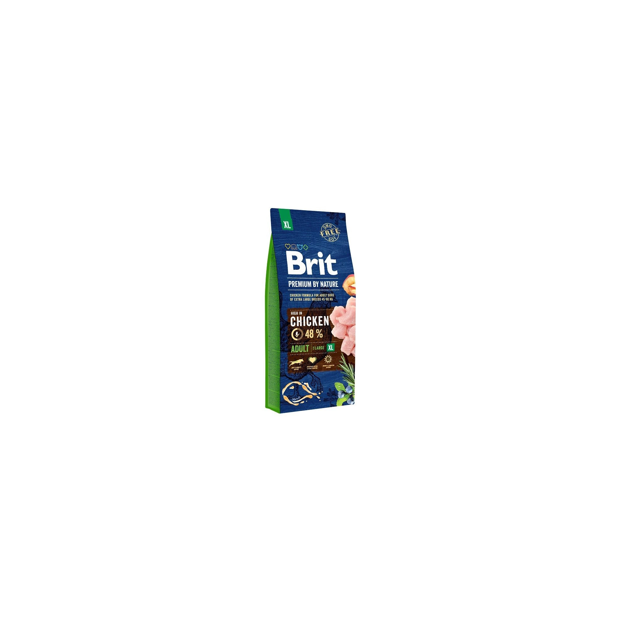 Brit Premium by Nature Adult Extra Large kutyatáp 15kg
