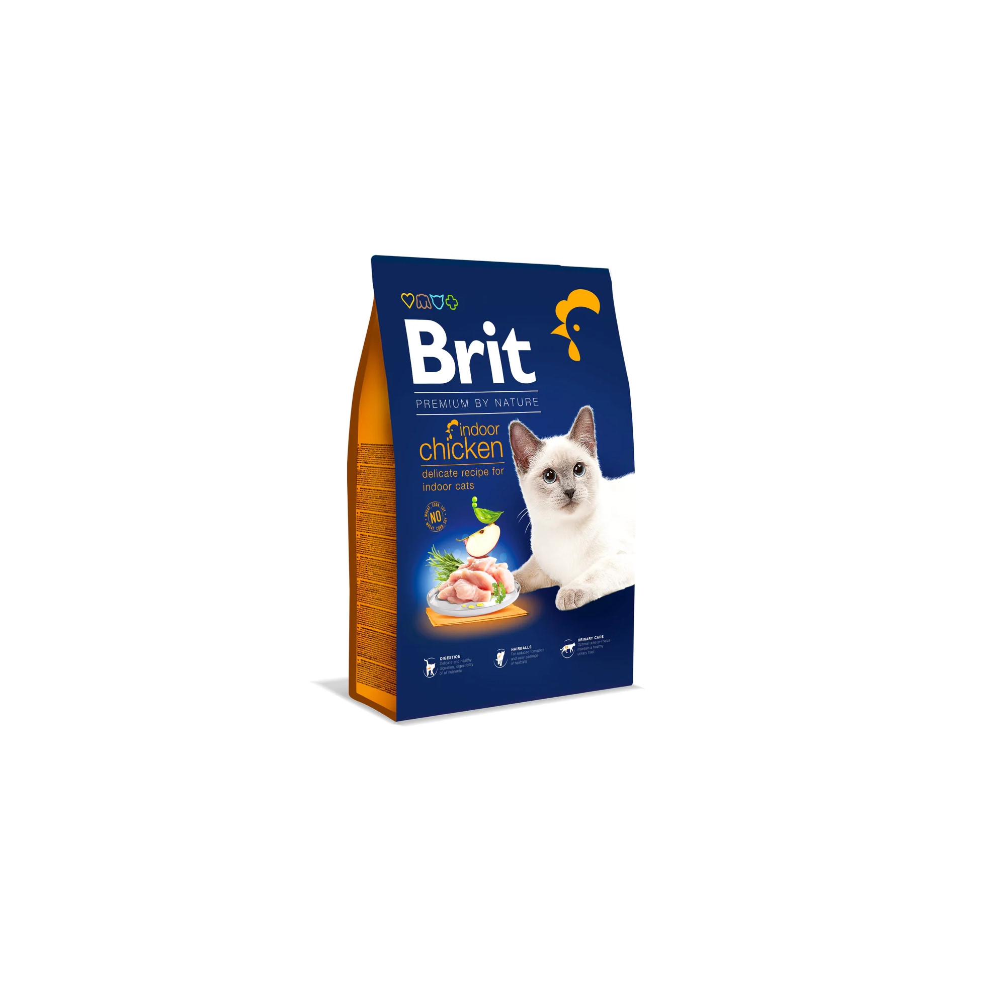 Brit Premium by Nature Cat Indoor Chicken 1,5kg