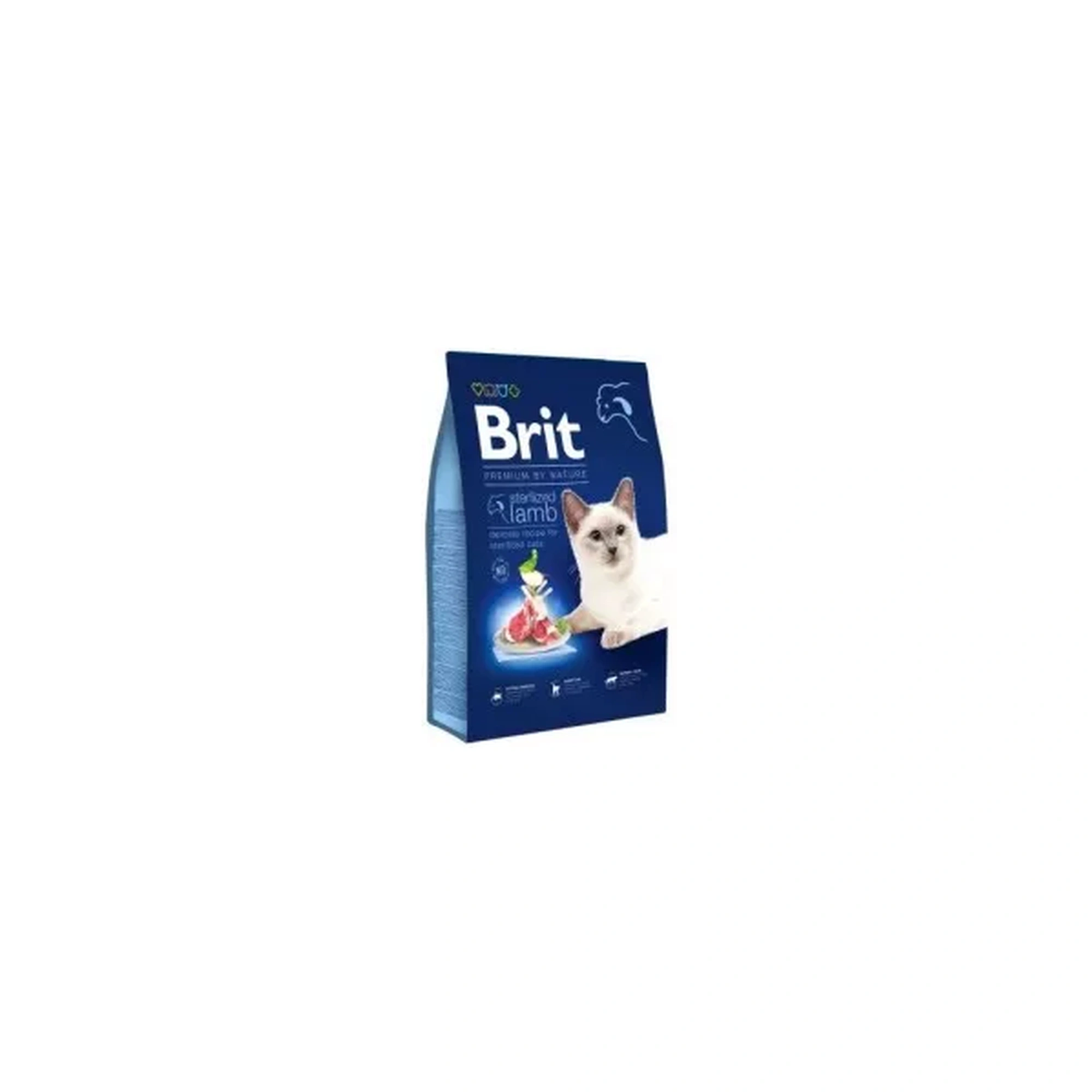 Brit Premium by Nature Cat Sterilized Lamb 8kg