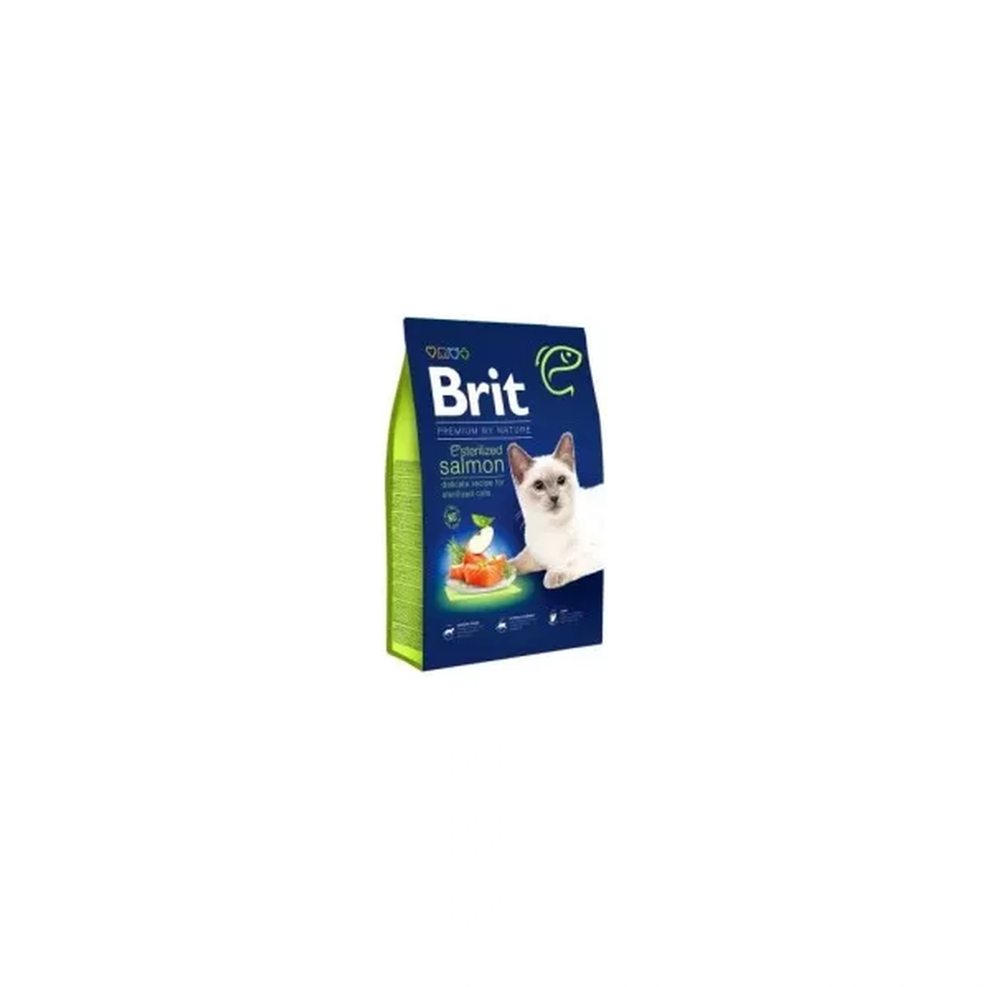 Brit Premium by Nature Cat Sterilized Salmon 8kg