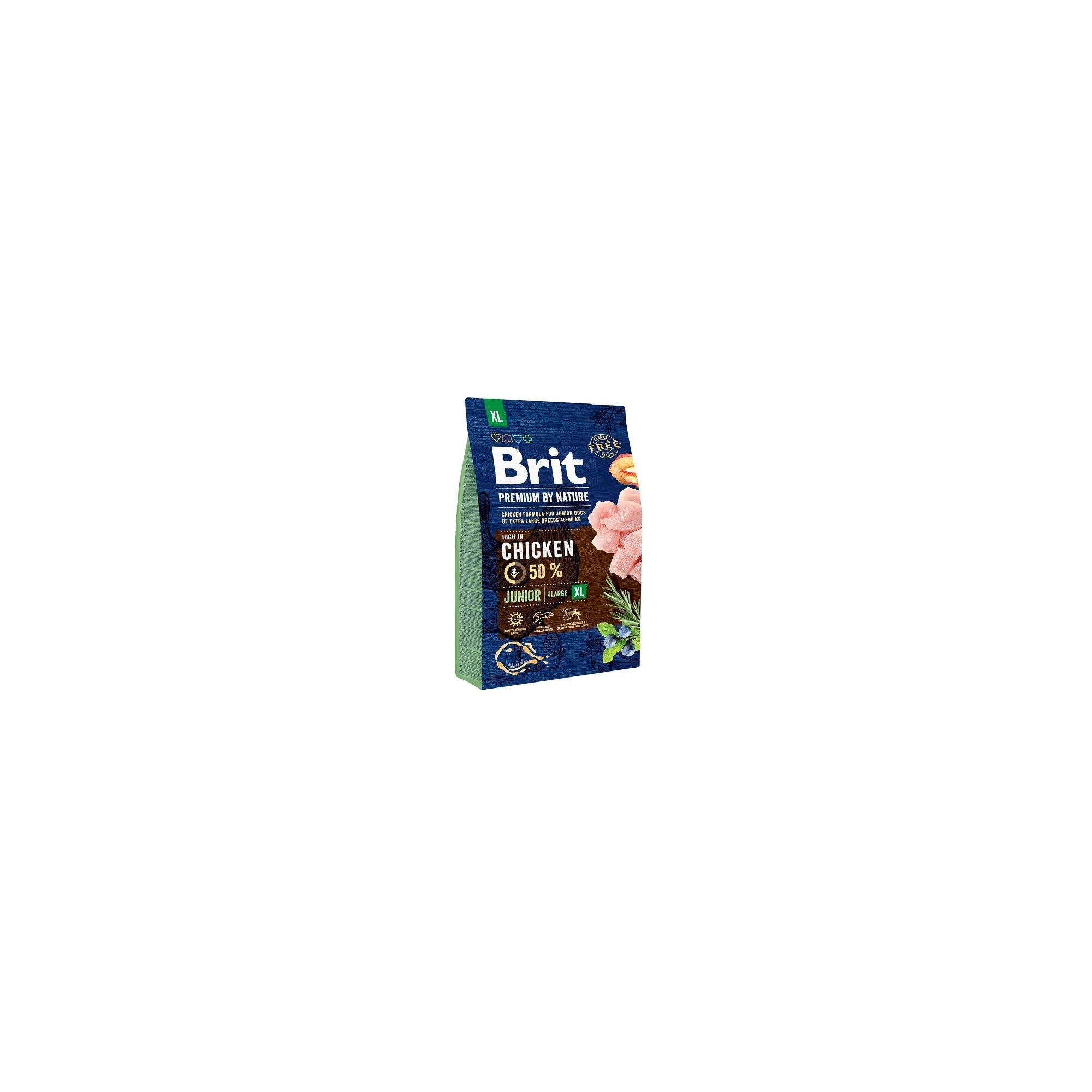 Brit Premium by Nature Junior Extra Large kutyatáp 3kg