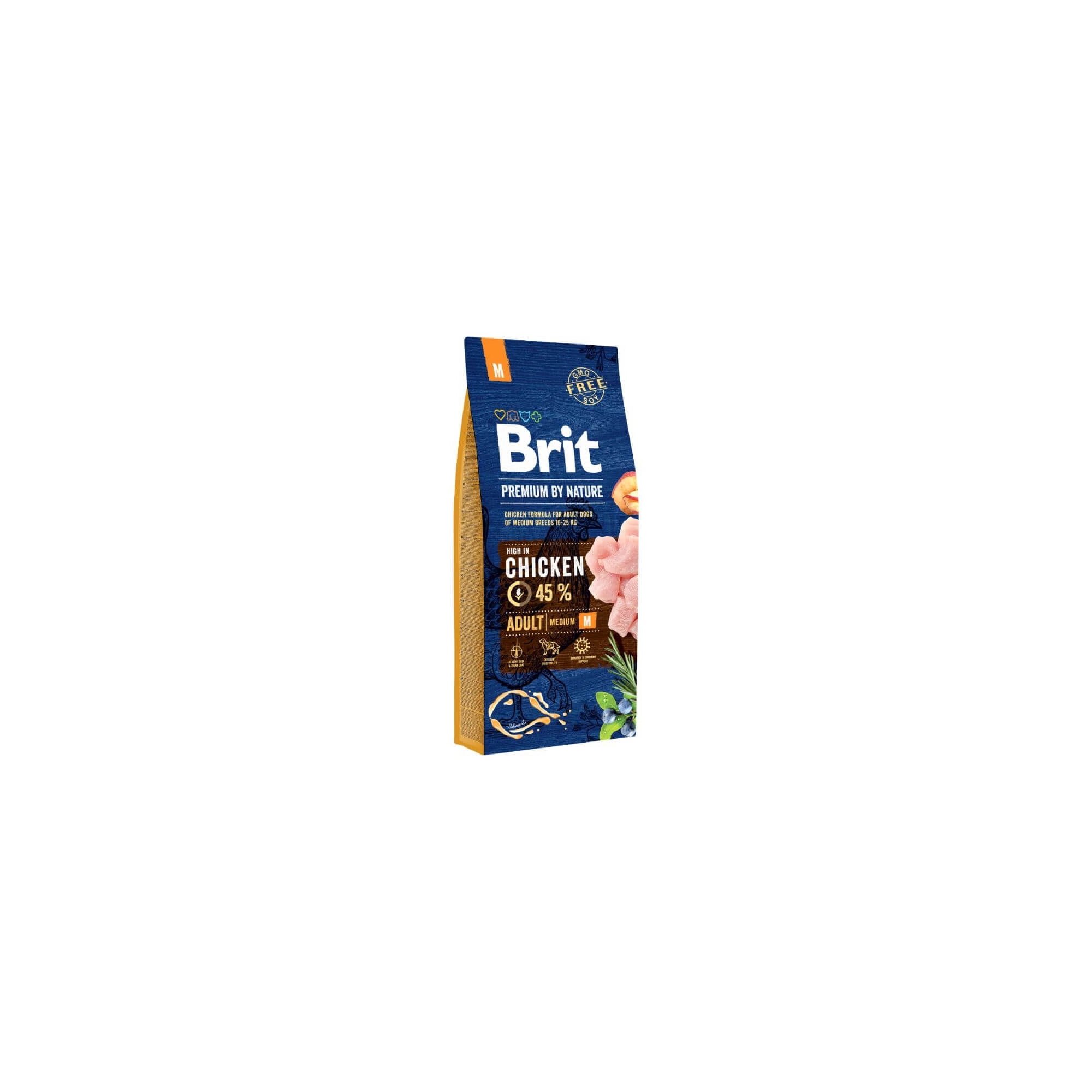 Brit Premium by Nature Light kutyatáp 15kg