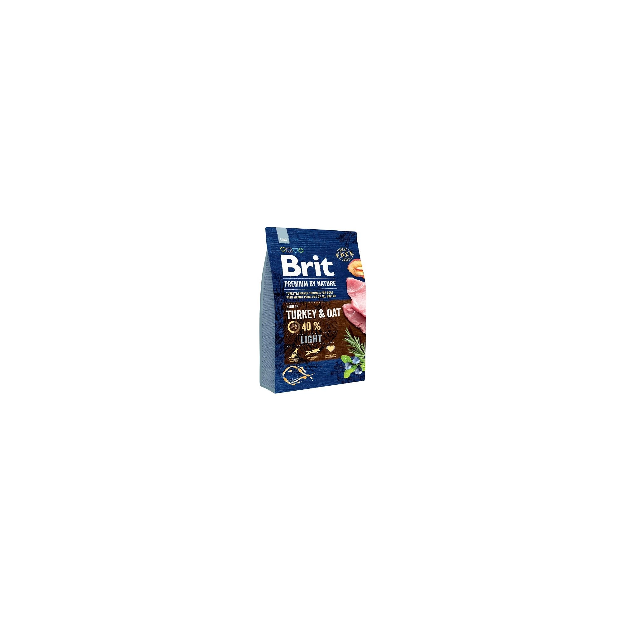 Brit Premium by Nature Light kutyatáp 3kg