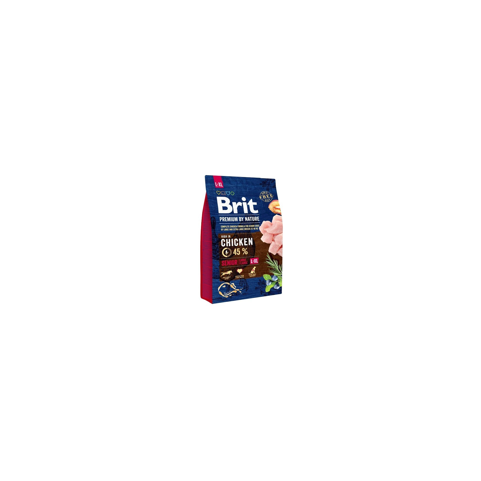 Brit Premium by Nature Senior Large/Extra Large kutyatáp 3kg