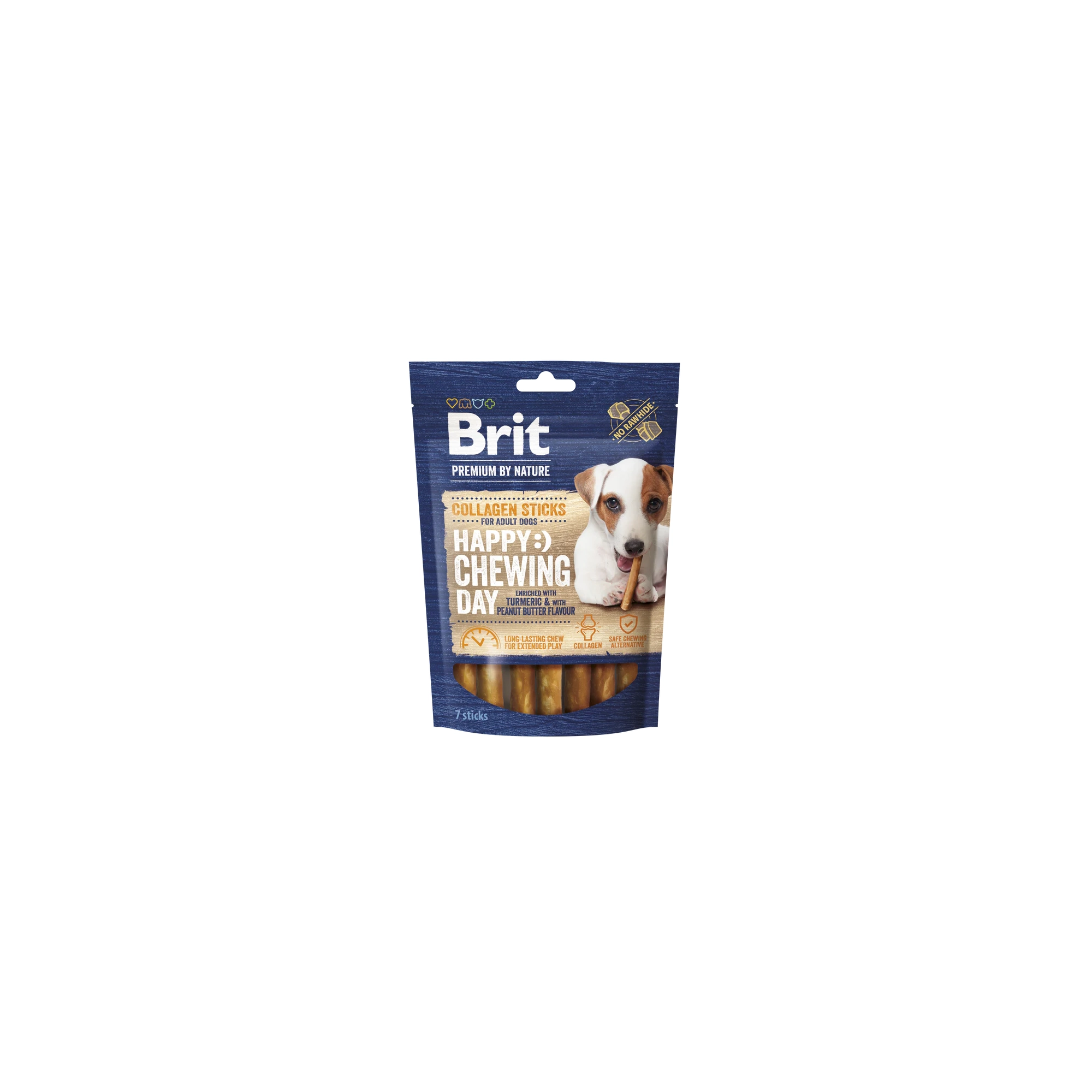 Brit Premium Happy Day Collagen Chews Sticks 50g, 7db
