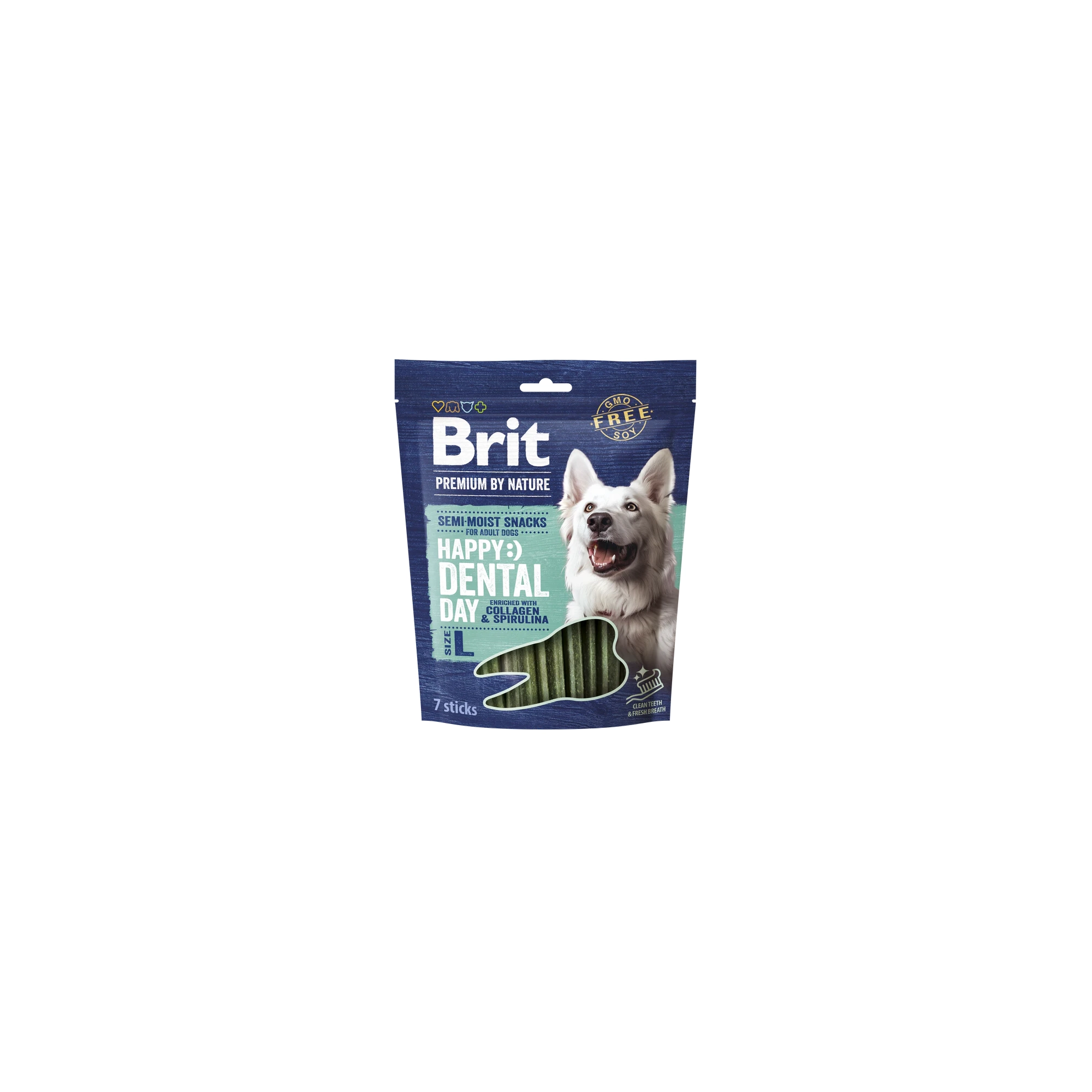 Brit Premium Happy Day Dental Snack L 250g