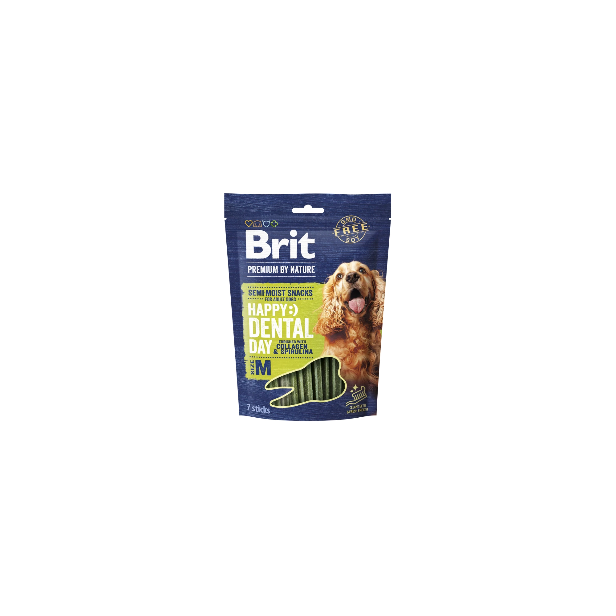 Brit Premium Happy Day Dental Snack M 180g