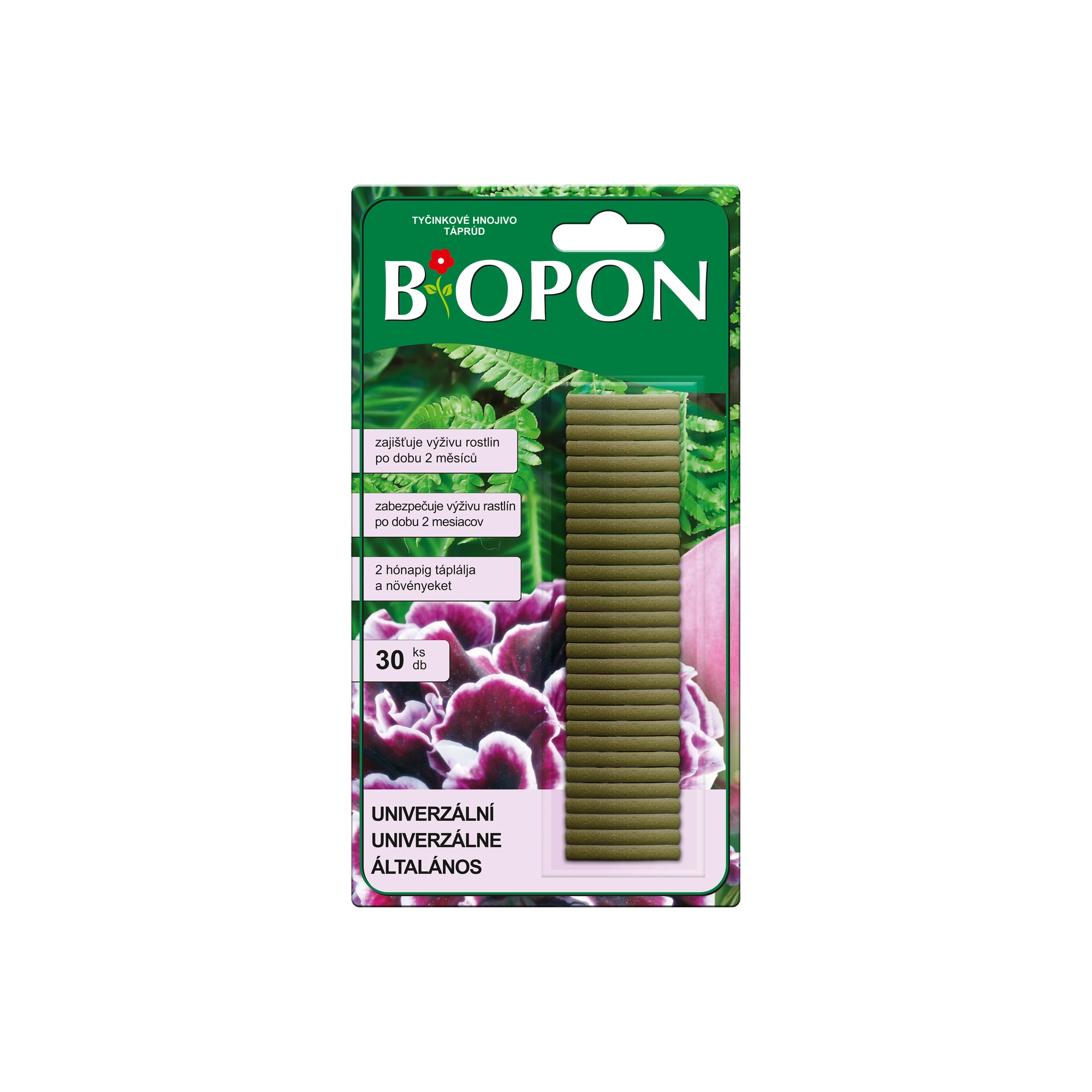 Bros-biopon táprúd Univerzális 30db/bliszter