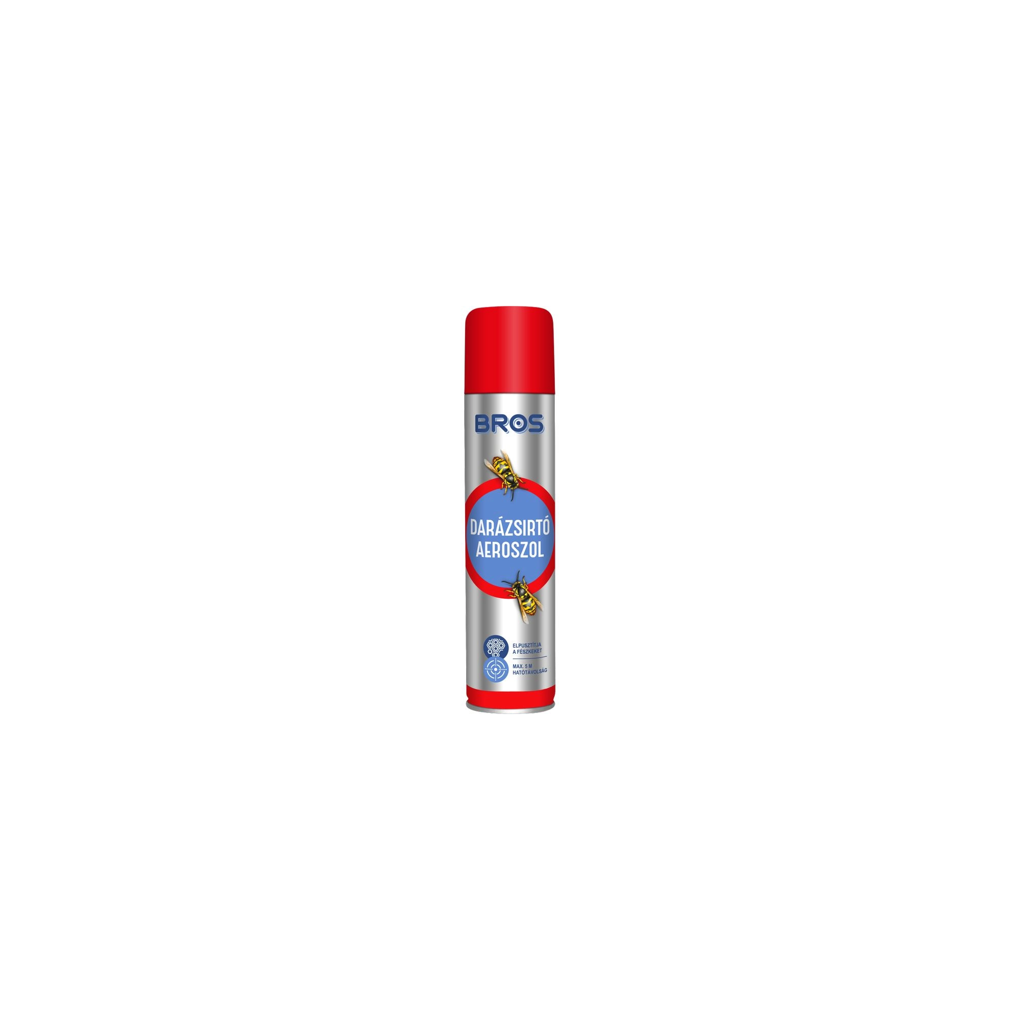 Bros Darázsirtó aeroszol 600ml