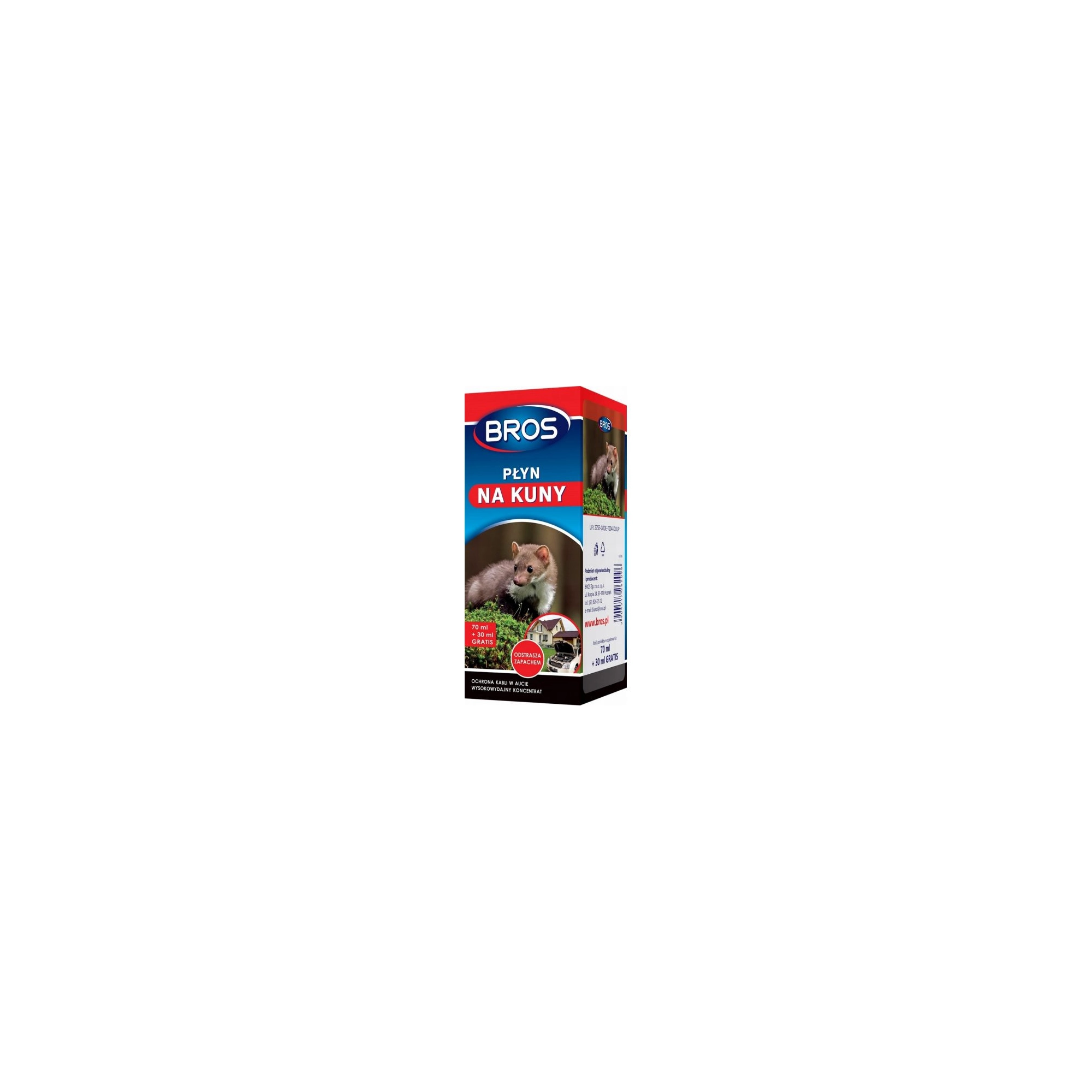 Bros Nyestriasztó folyadék 70+30 ml ajándék