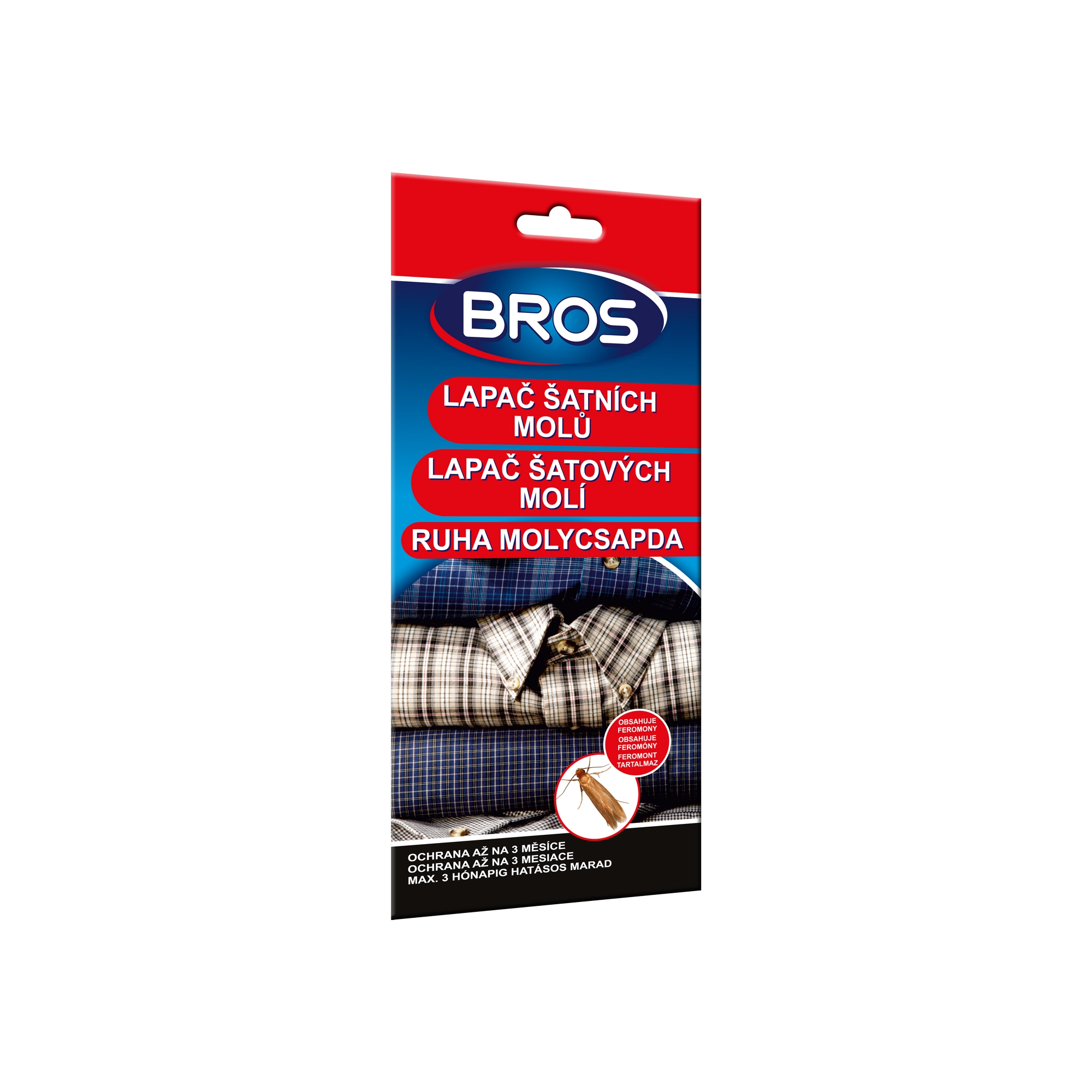 Bros Ruhamoly csapda