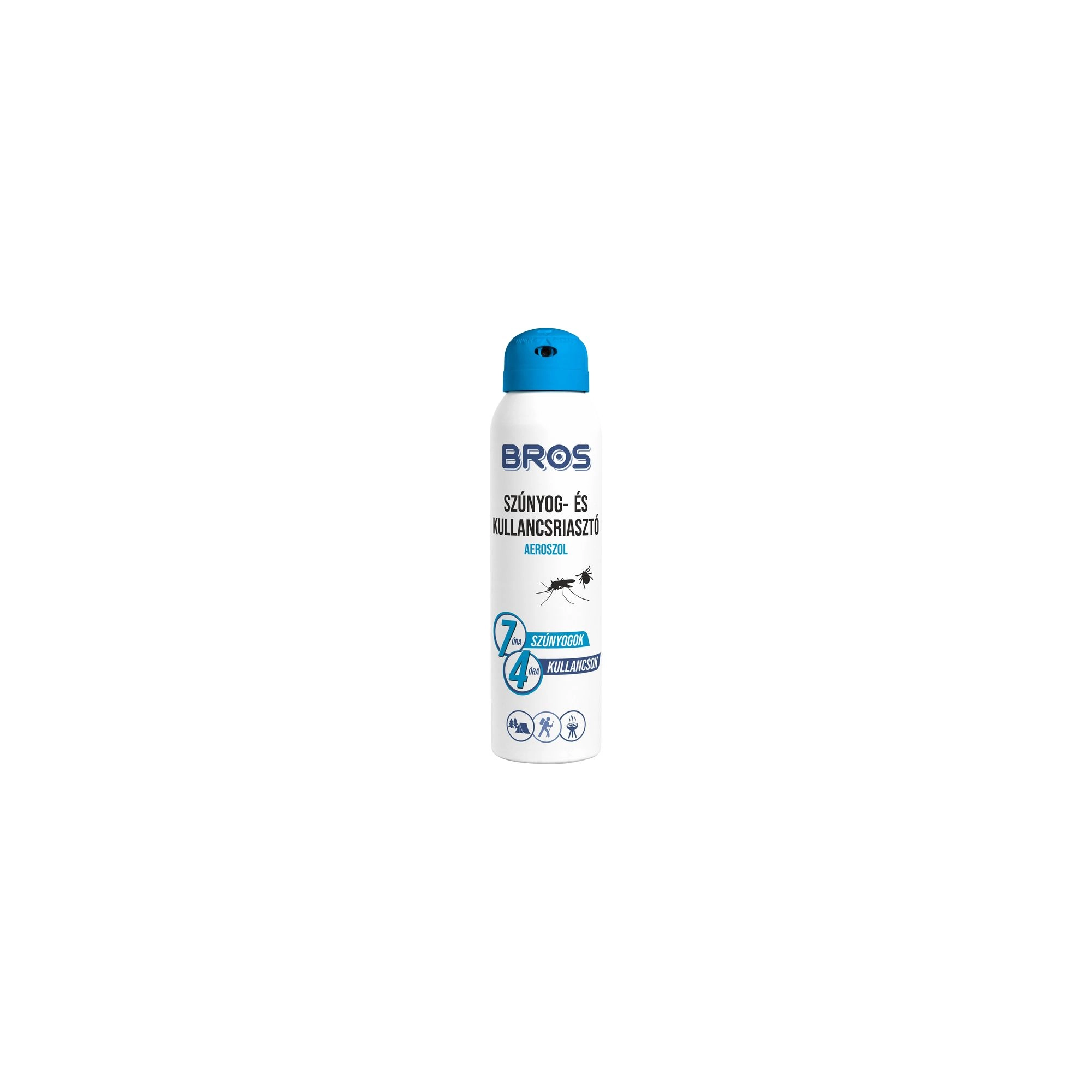 Bros Szúnyog- és Kullancsriasztó aeroszol 90ml
